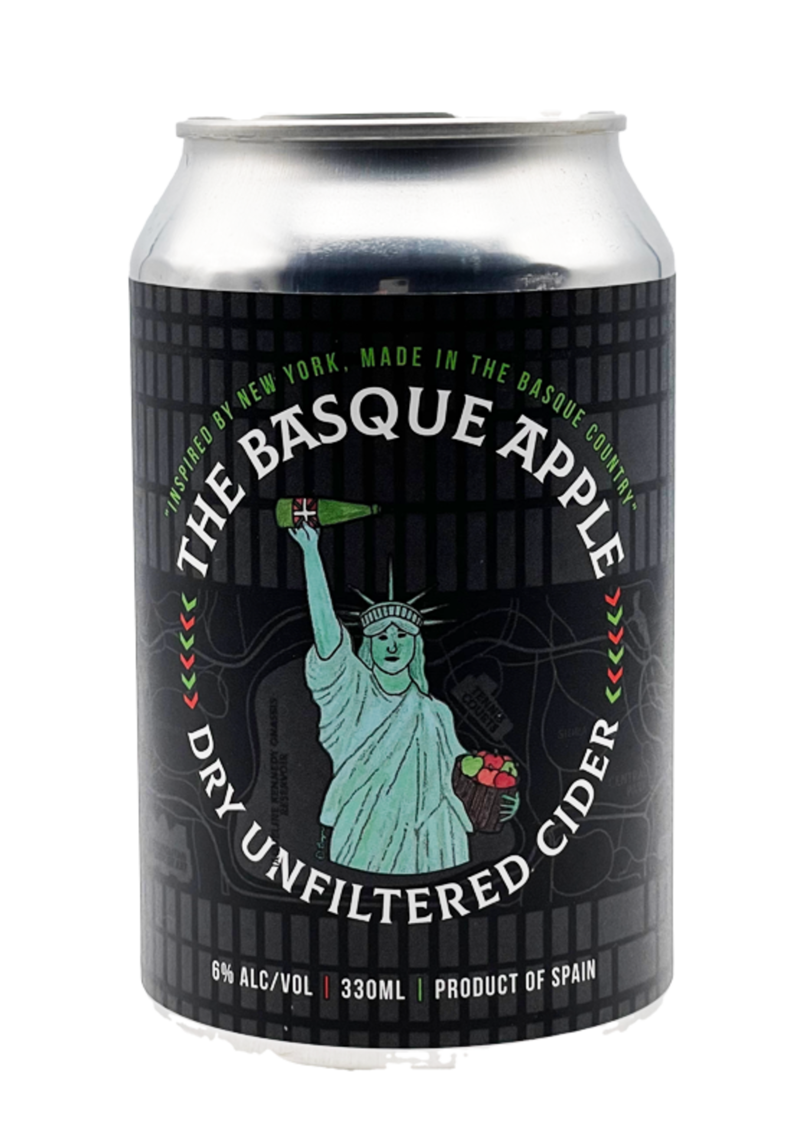 The Basque Apple Cider Can