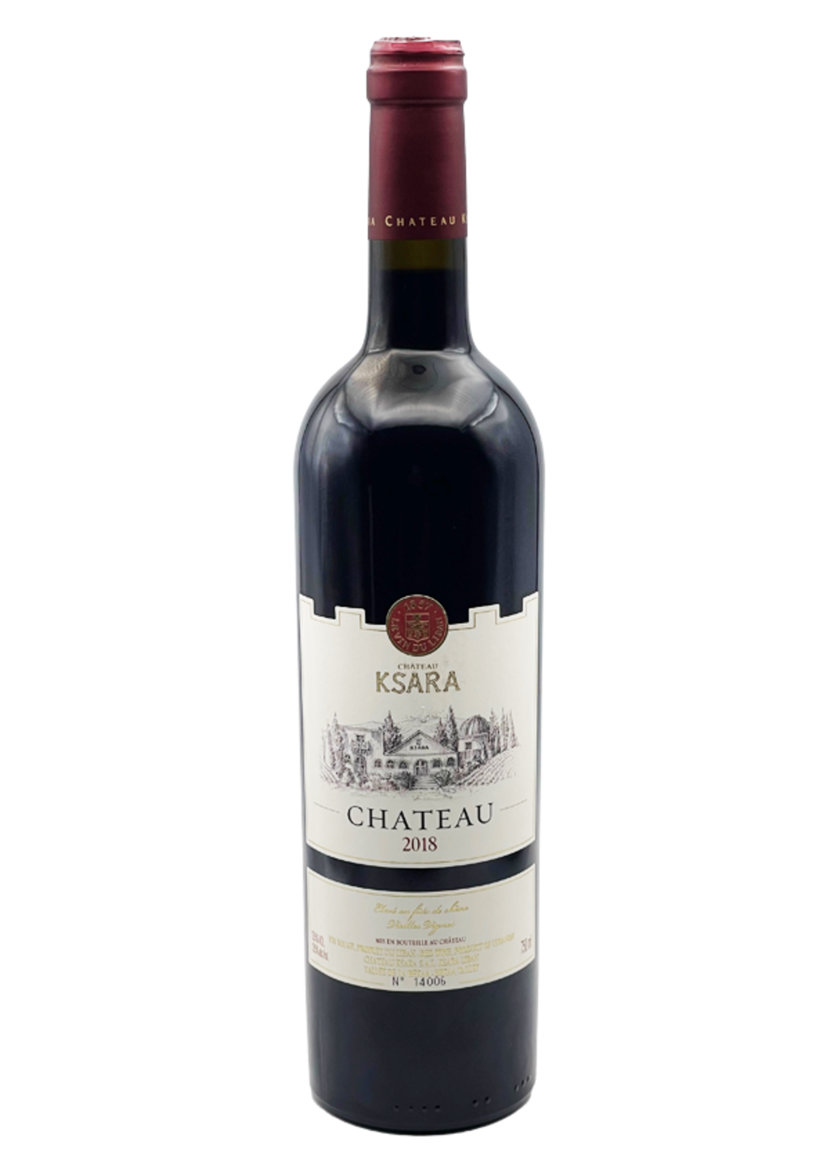 Chateau Rouge 2018 Chateau Ksara