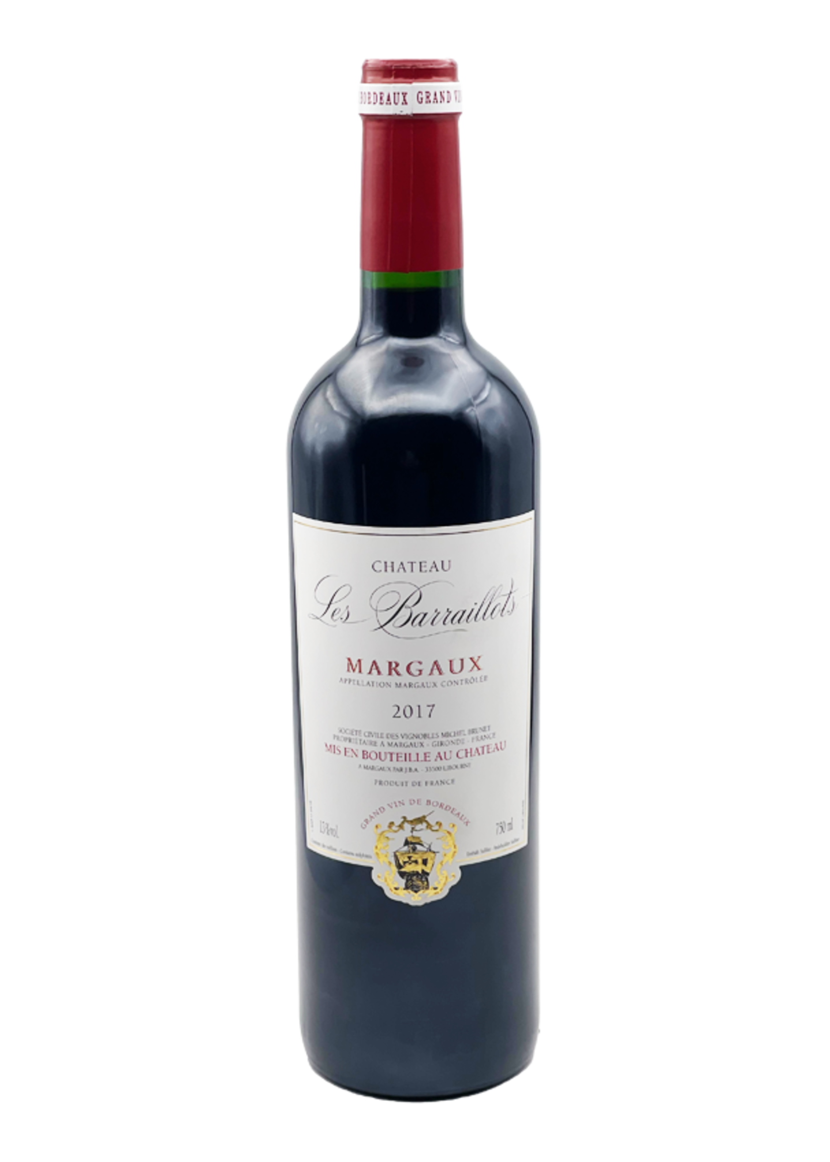 Margaux 2018 Chateau Les Barraillots