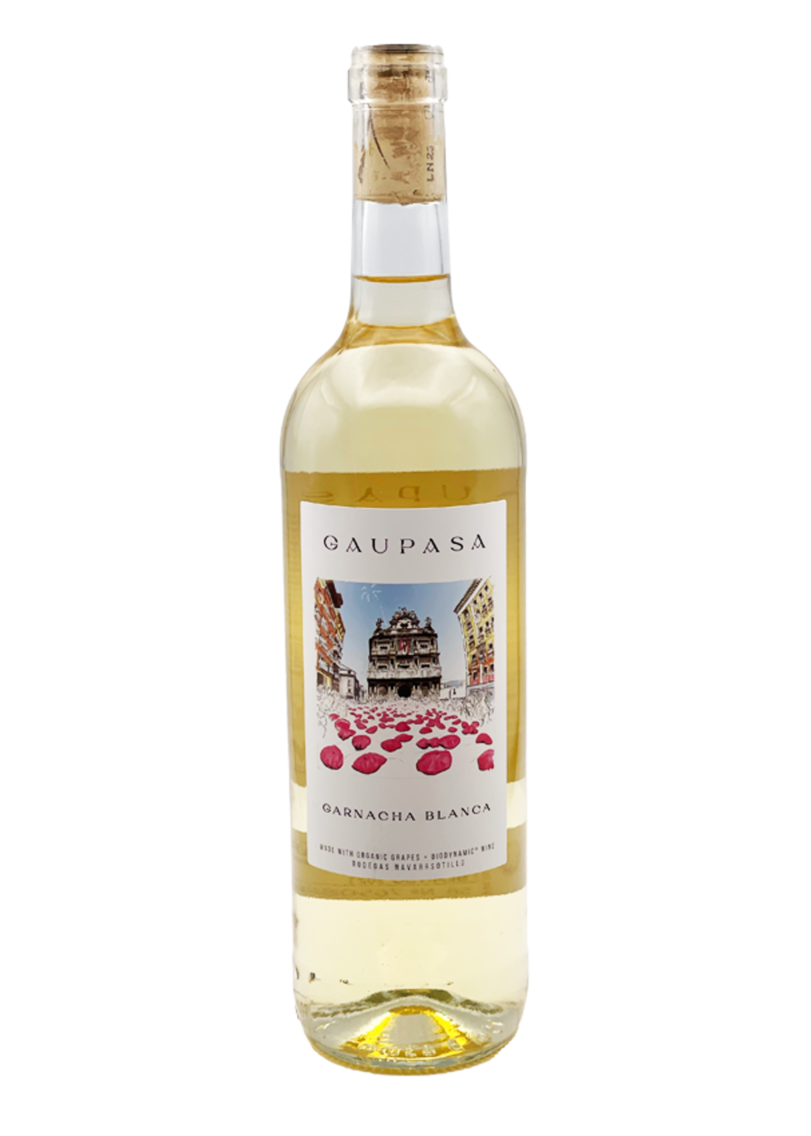 Bodegas Navarrsotillo Gaupasa Blanco 2024 Bodegas Navarrsotillo