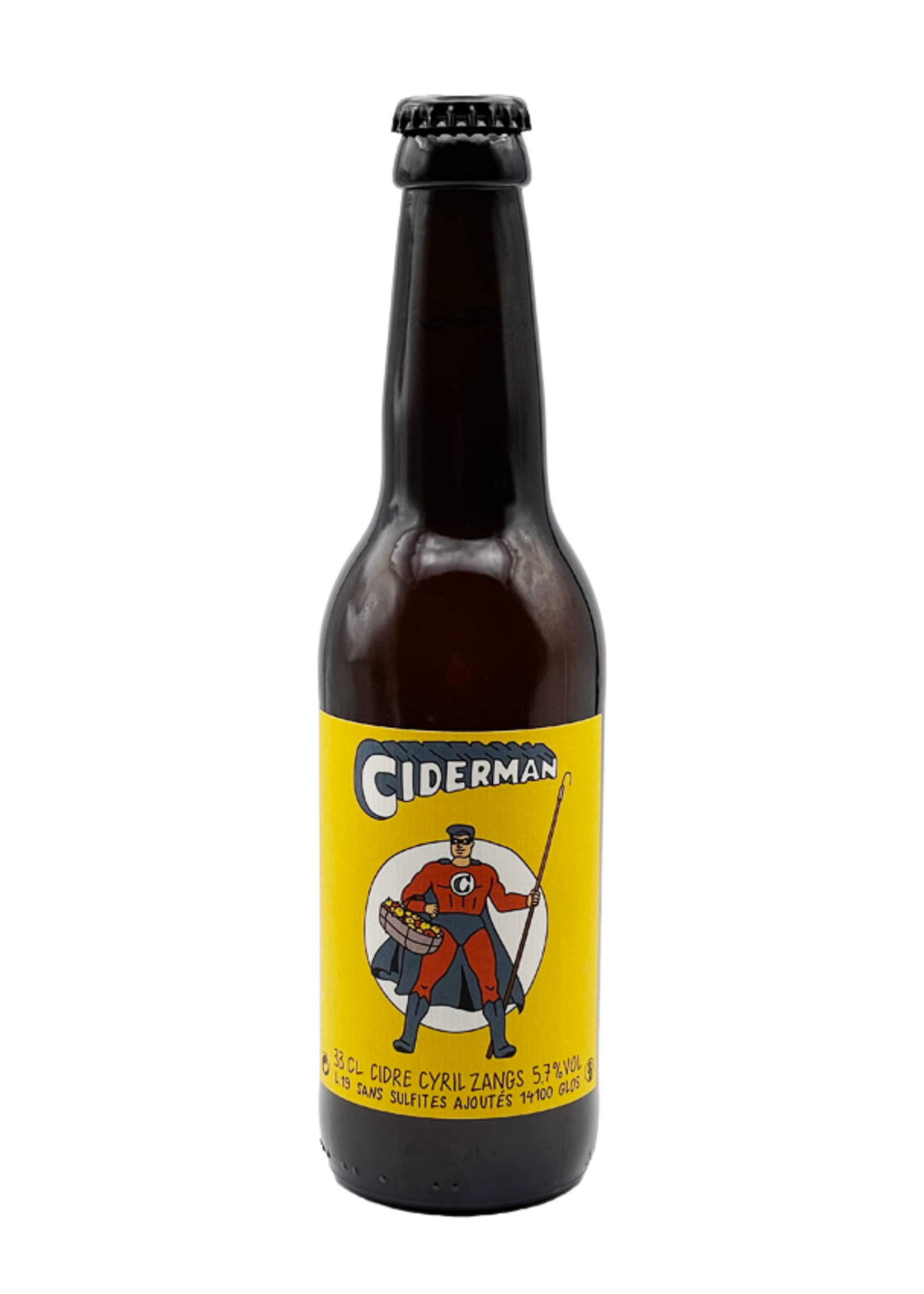 Cyril Zangs Ciderman NV Cyril Zangs (330 ml)