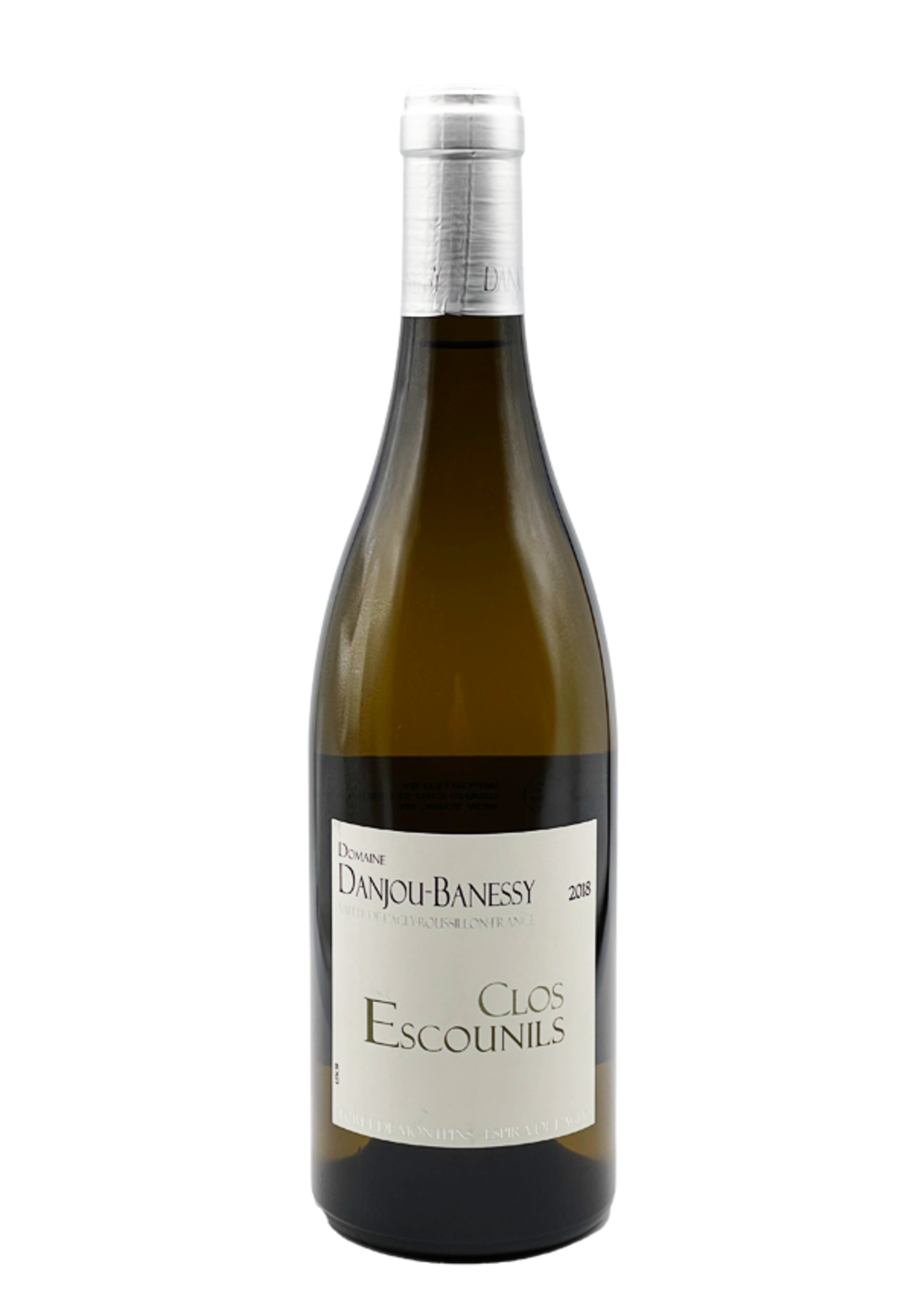 Domaine Danjou-Banessy Cotes Catalanes Blanc "Clos des Escounils" 2018 Domaine Danjou-Banessy