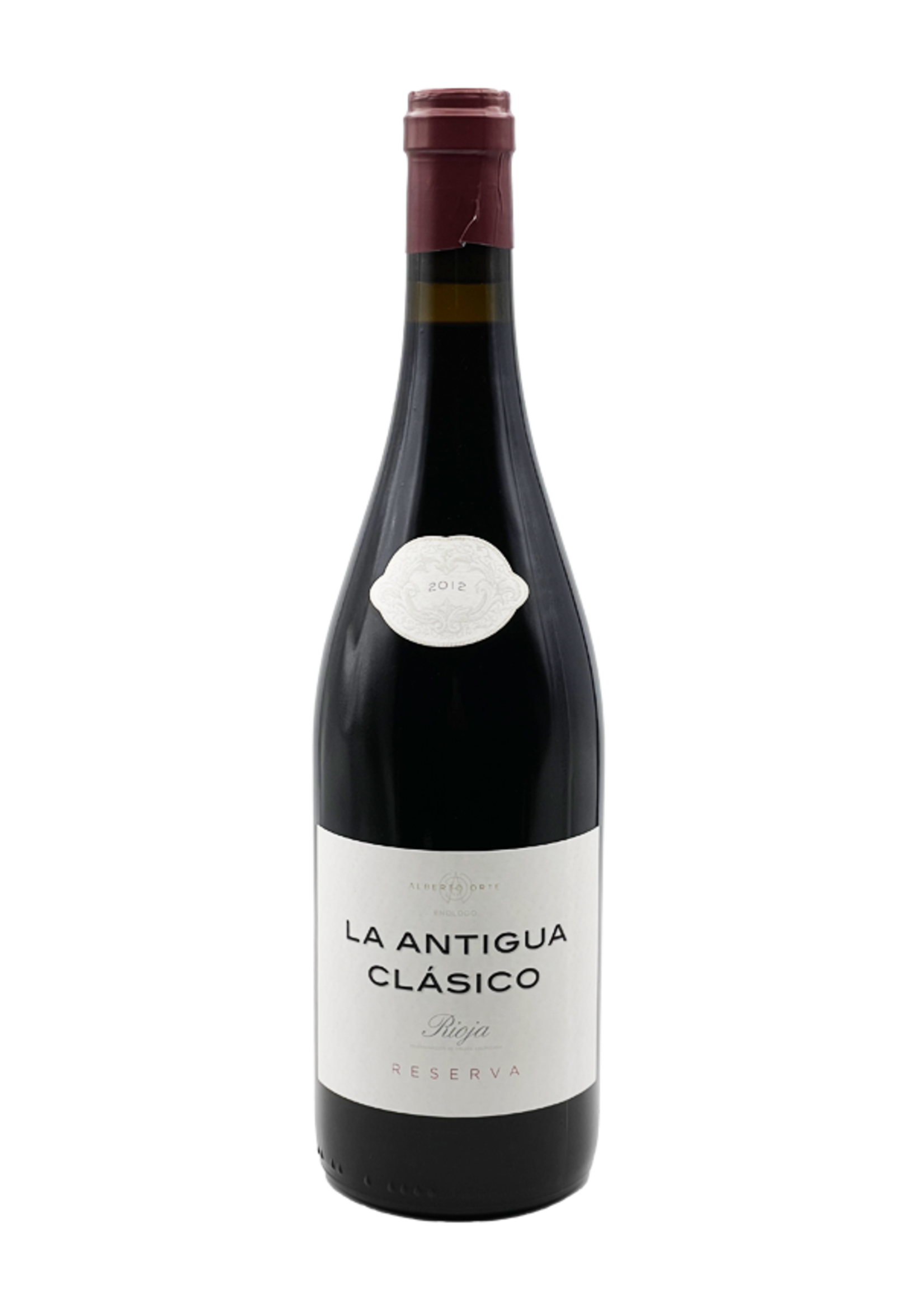 Rioja Reserva " La Antigua Clasico " 2015 Alberto Orte