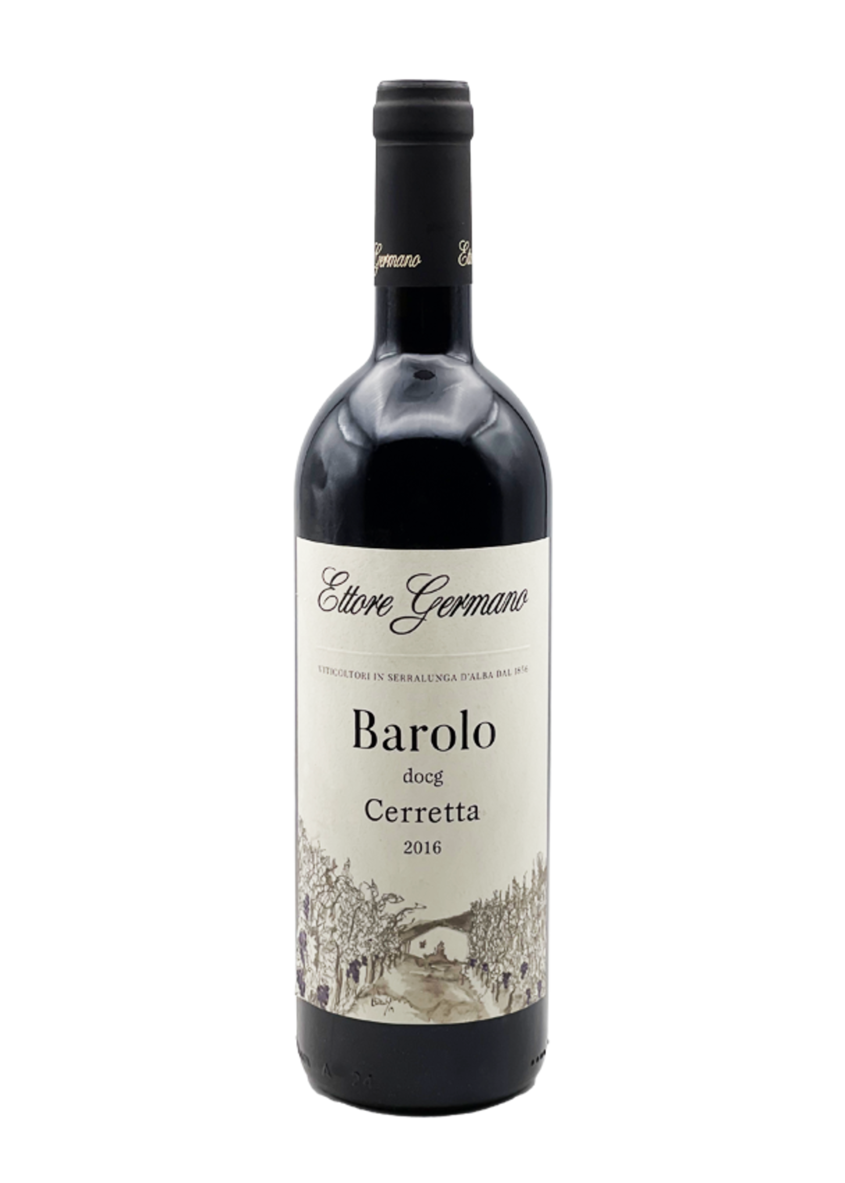 Ettore Germano Barolo "Cerretta" 2016 Ettore Germano