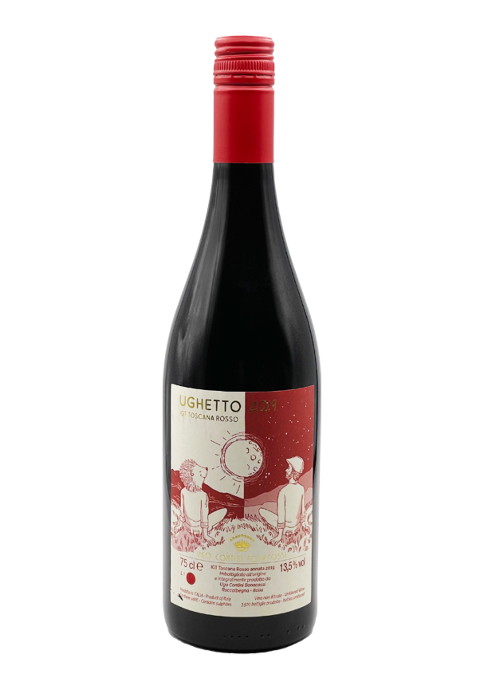 Ugo Contini Bonacossi Toscana Rosso "Ughetto" 2019 Ugo Contini Bonacossi