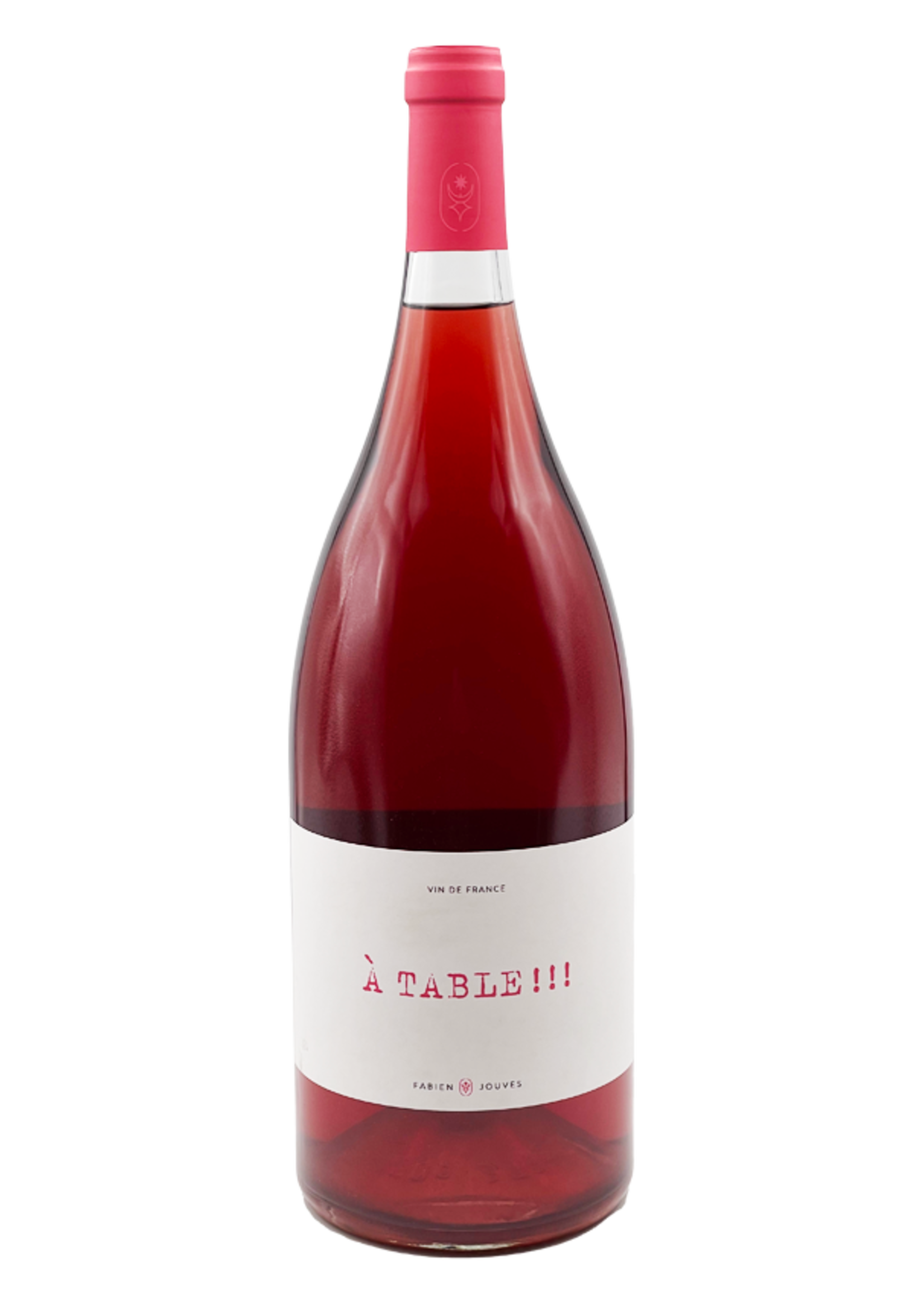 Fabien Jouves Vin de France Rosé "Á Table!!!" 2021 Fabien Jouves (Magnum)