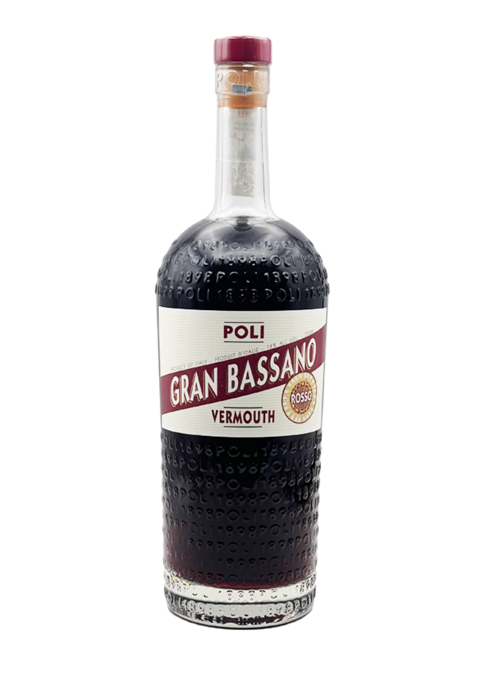 Poli Vermouth Rosso Gran Bassano NV Poli