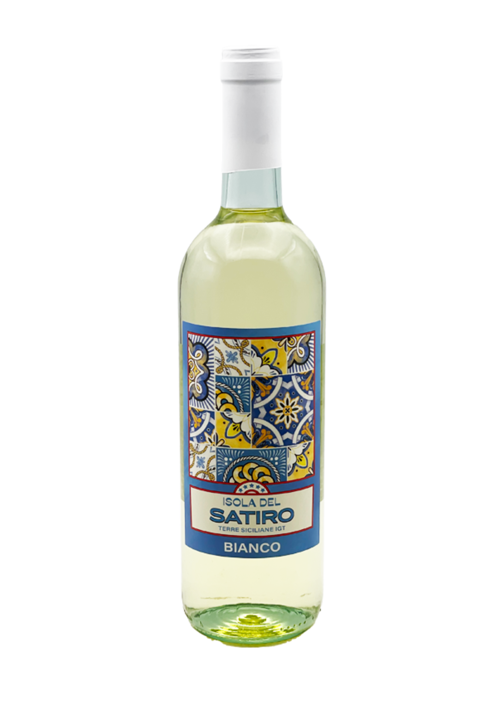 Isola del Satiro Terre Siciliane Bianco 2025 Isola del Satiro