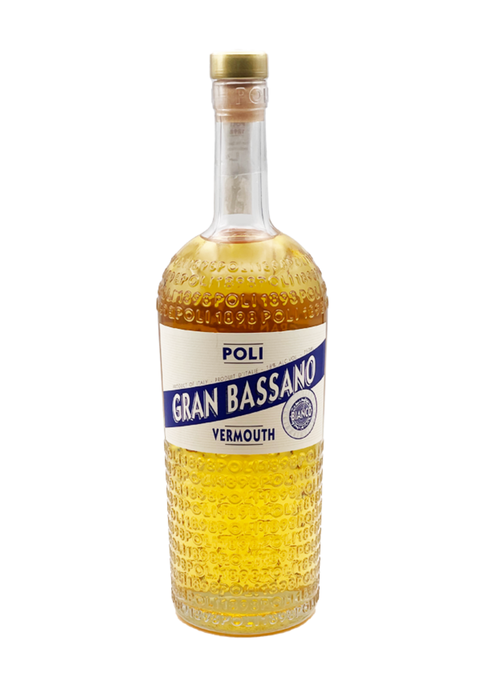 Poli Vermouth Bianco "Gran Bassano" NV Poli