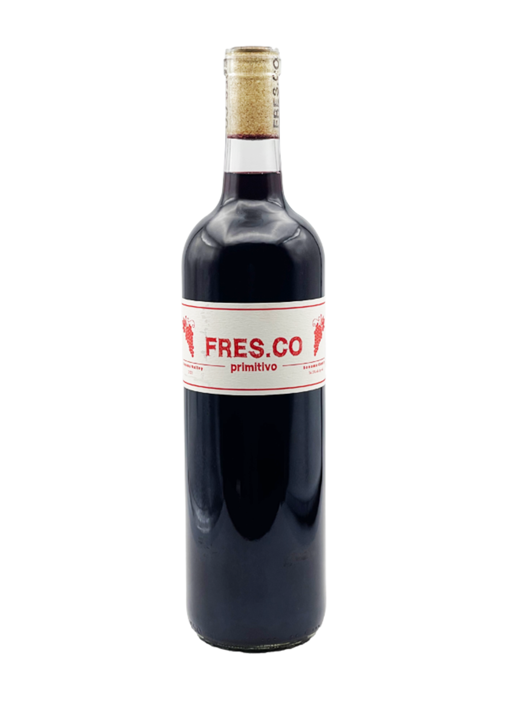 Fresh Wine Company Sonoma Valley Primitivo 2022 Fresh Wine Company