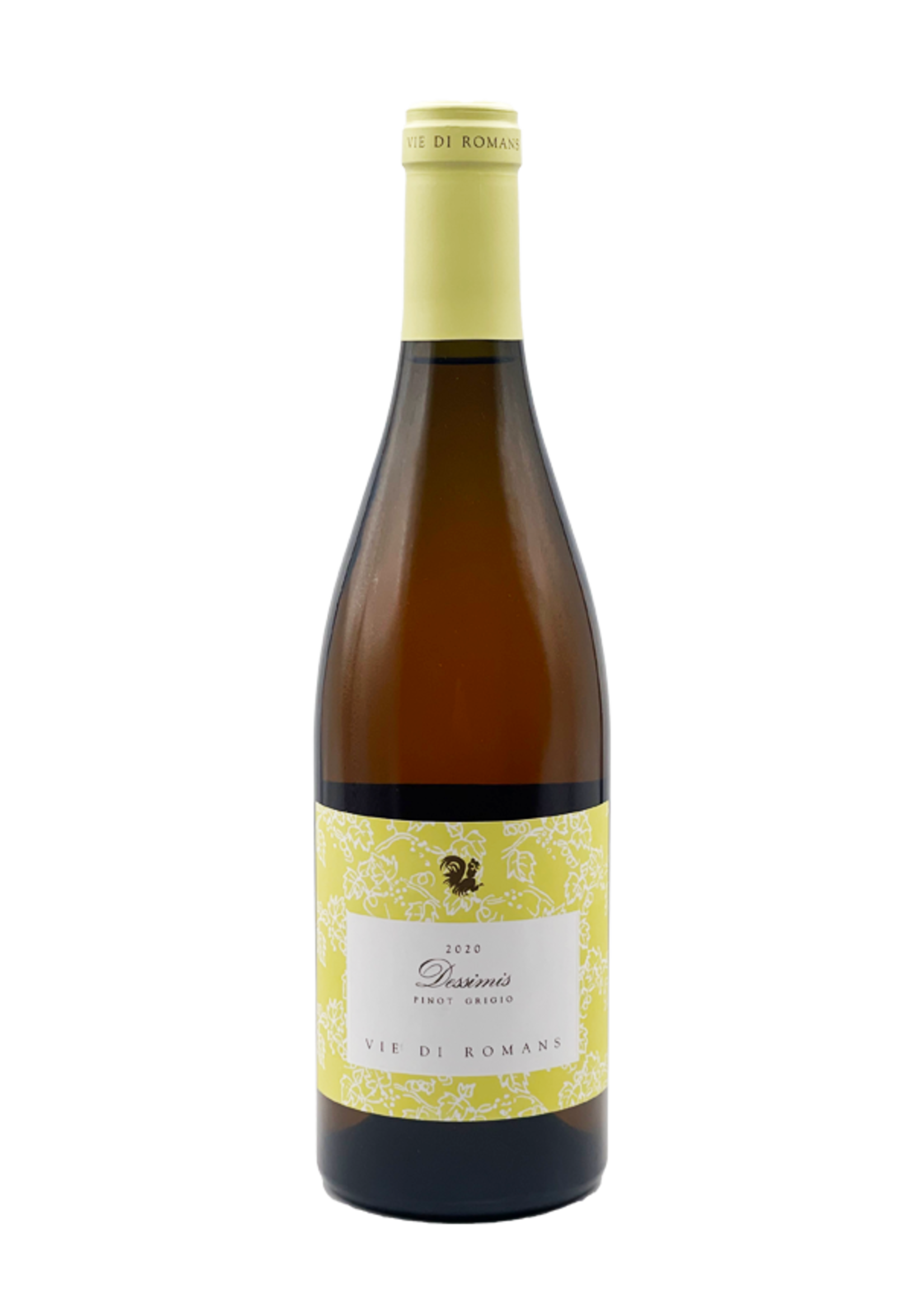 Pinot Grigio "Dessimis" 2023 Vie di Romans