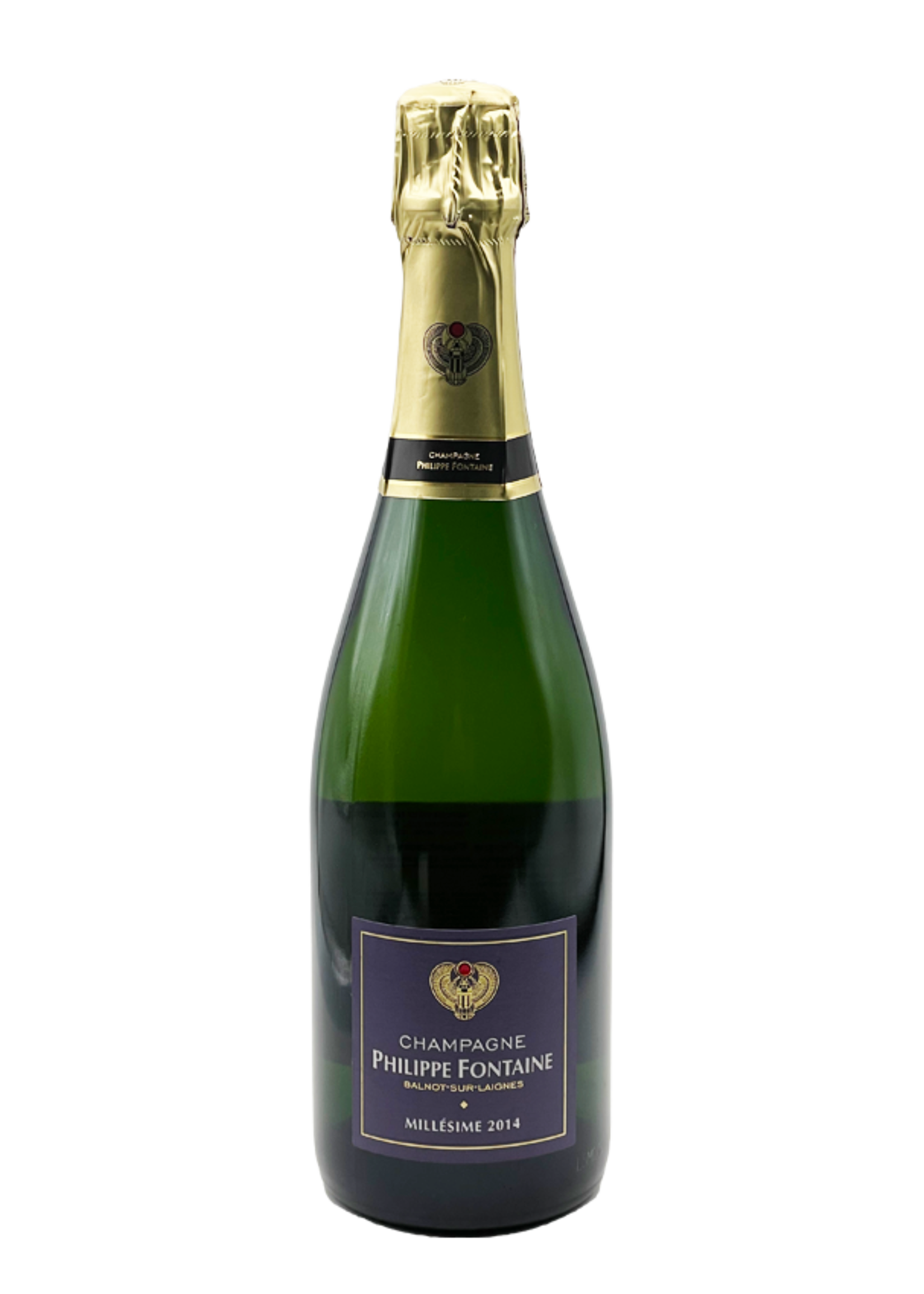 Champagne Brut Millésime  2017 Philippe Fontaine