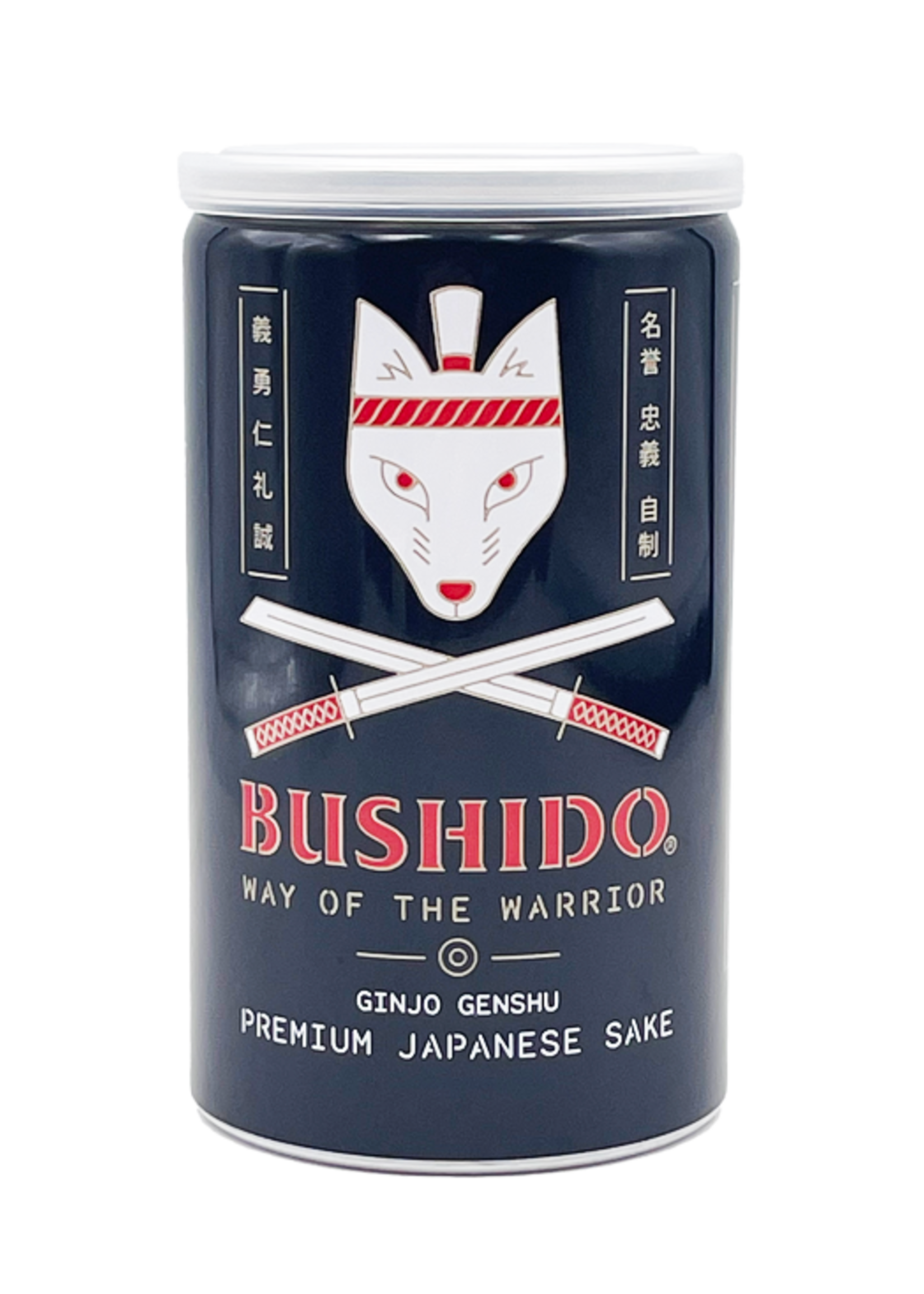 Bushido Way of the Warrior Canned Sake NV Bushido