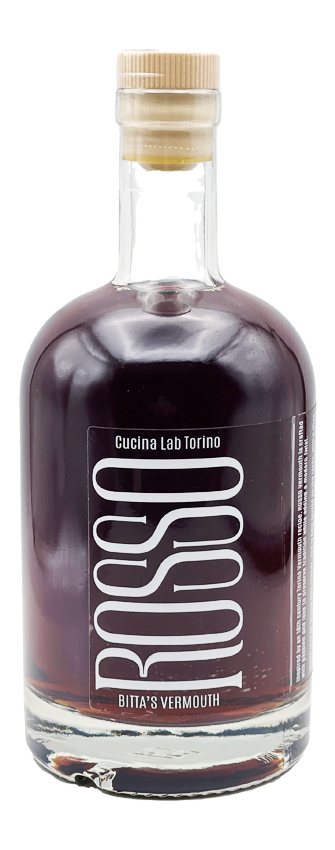 Rosso Bitta's Vermouth Cucina Lab Torino - Cellary Inc