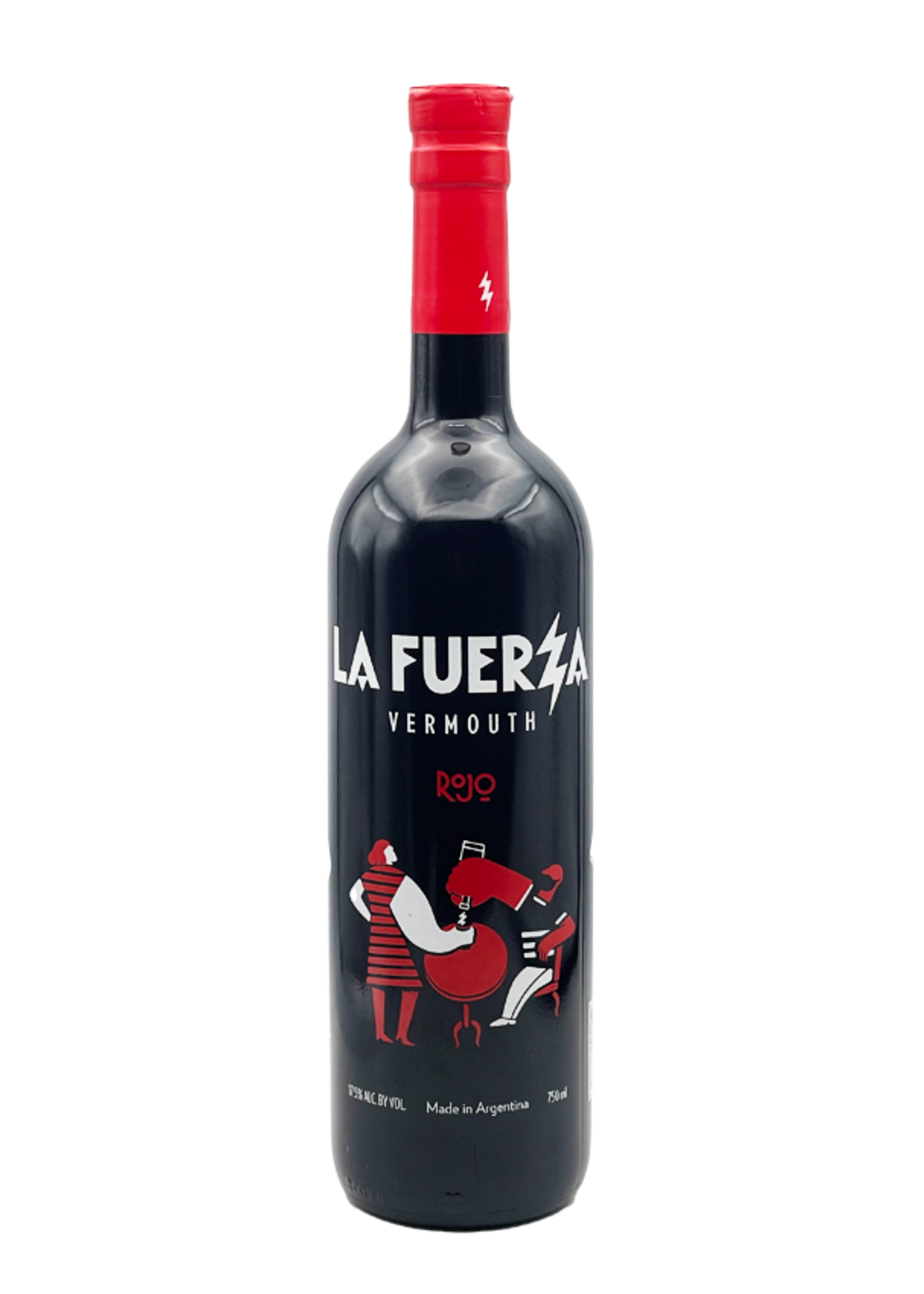 La Fuerza Vermouth Rojo NV La Fuerza