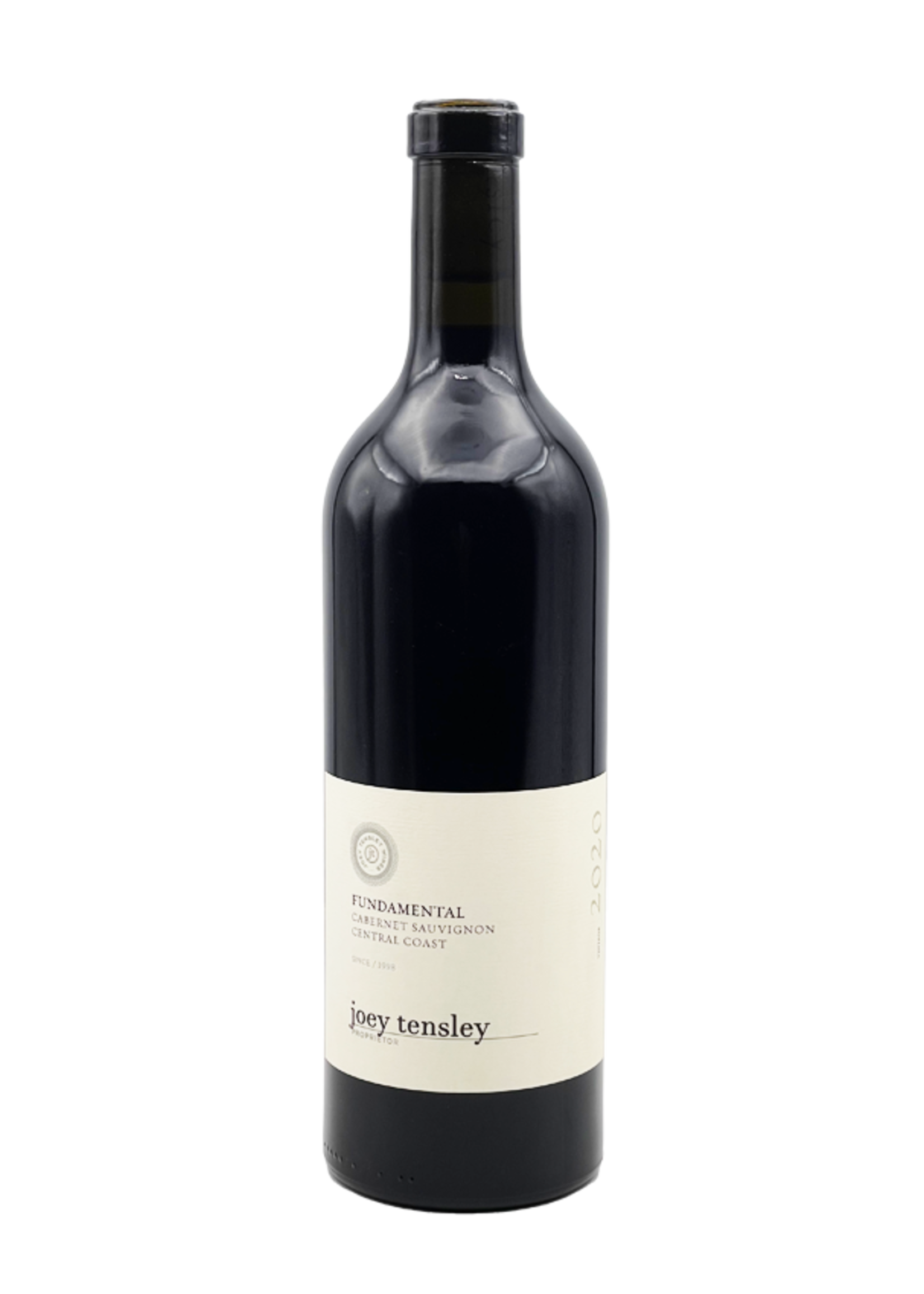 Central Coast Cabernet Sauvignon "Fundamental" 2020 Joey Tensley