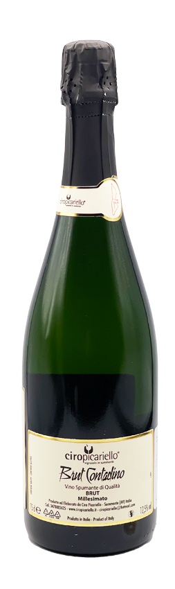 Brut Contadino NV Ciro Picariello Cellary Inc