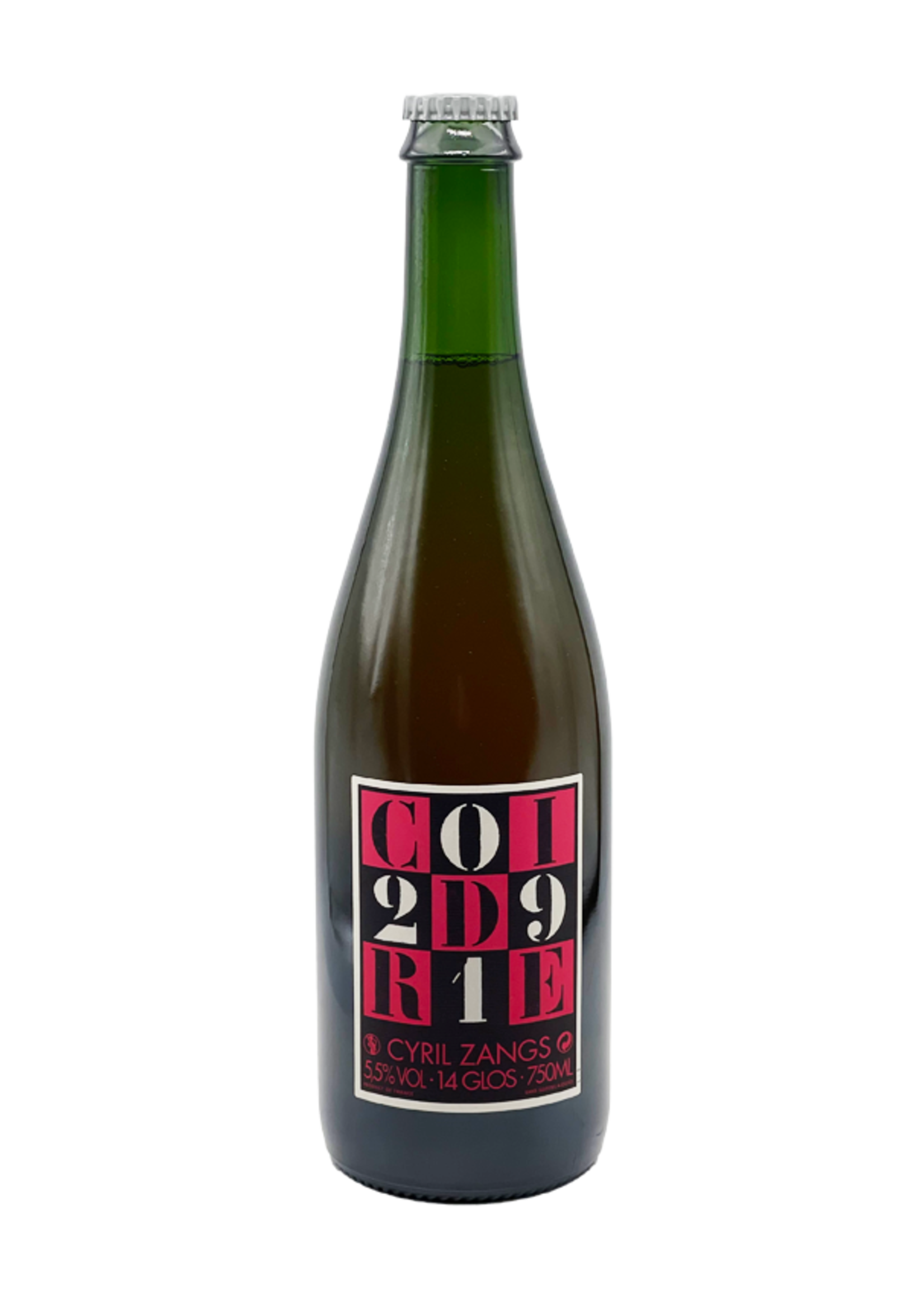 Cyril Zangs Brut Cider 2019 Cyril Zangs