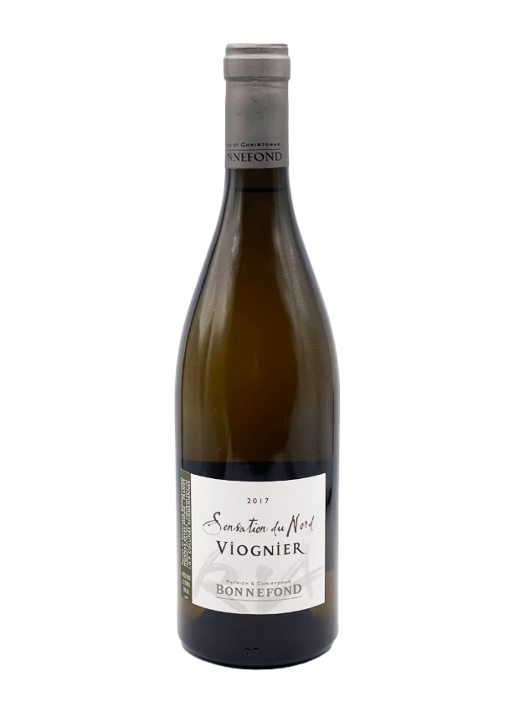 Domaine Patrick et Christophe Bonnefond Viognier "Collines Rhodaniennes" 2017 Domaine Patrick et Christophe Bonnefond