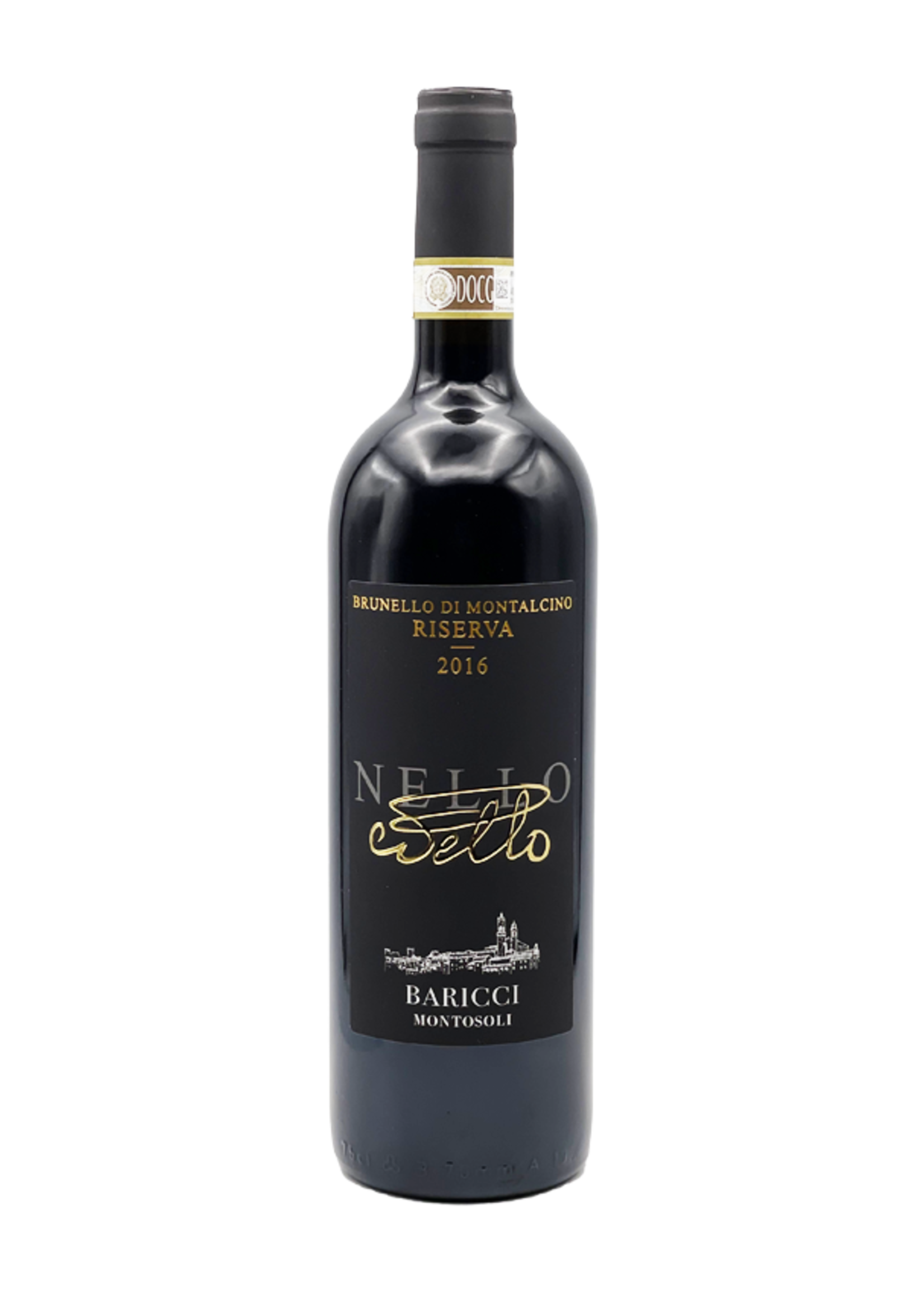 Brunello di Montalcino Riserva "Nello" 2016 Baricci