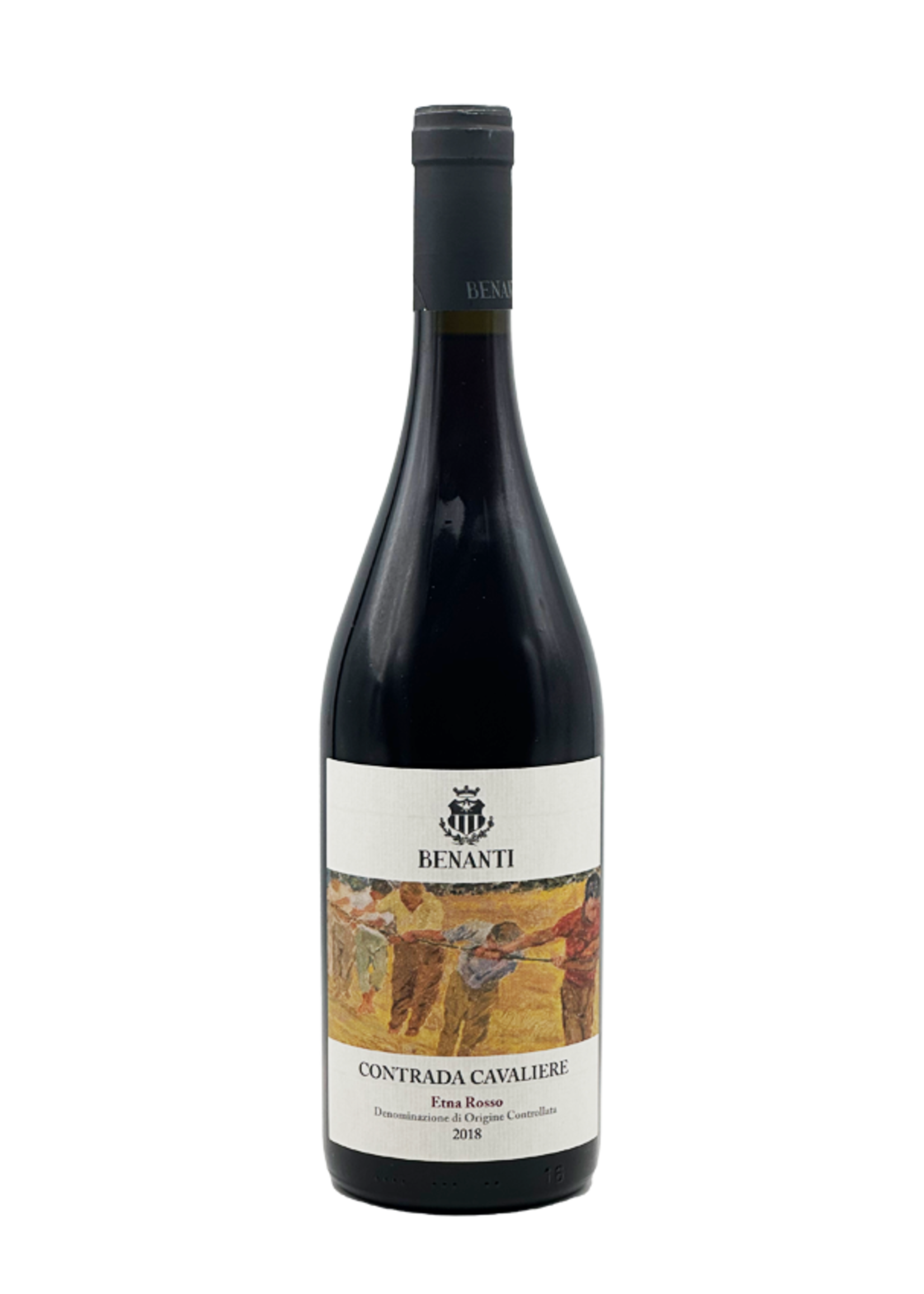 Etna Rosso "Contrada Cavaliere" 2021 Benanti