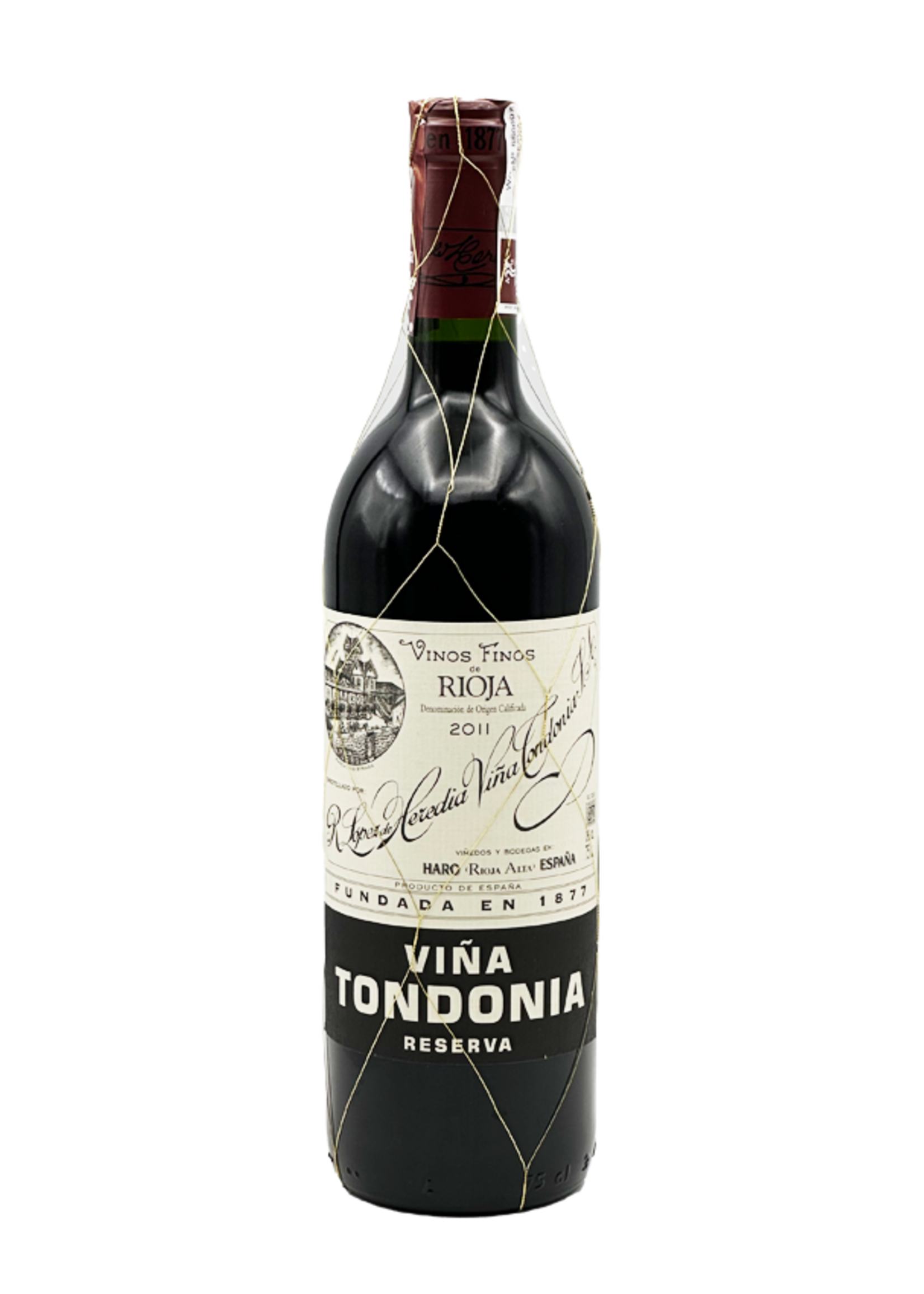 Tondonia Reserva 2012 Lopez de Heredia