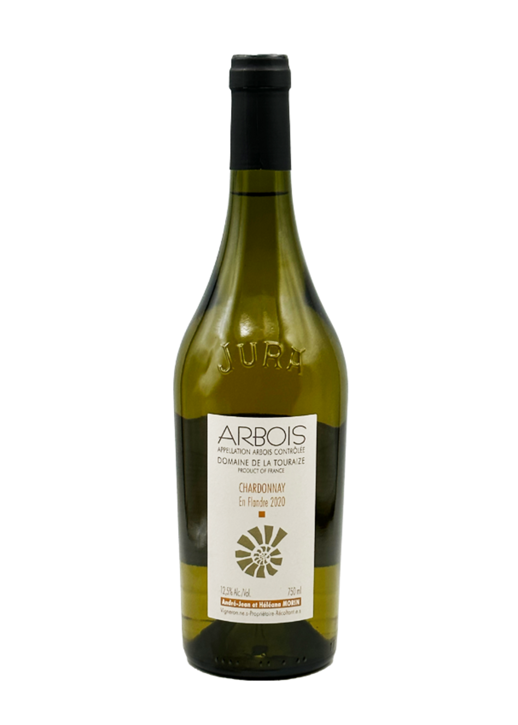 DOmaine de la Touraize Arbois Chardonnay "En Flandre" 2020 Domaine de la Touraize