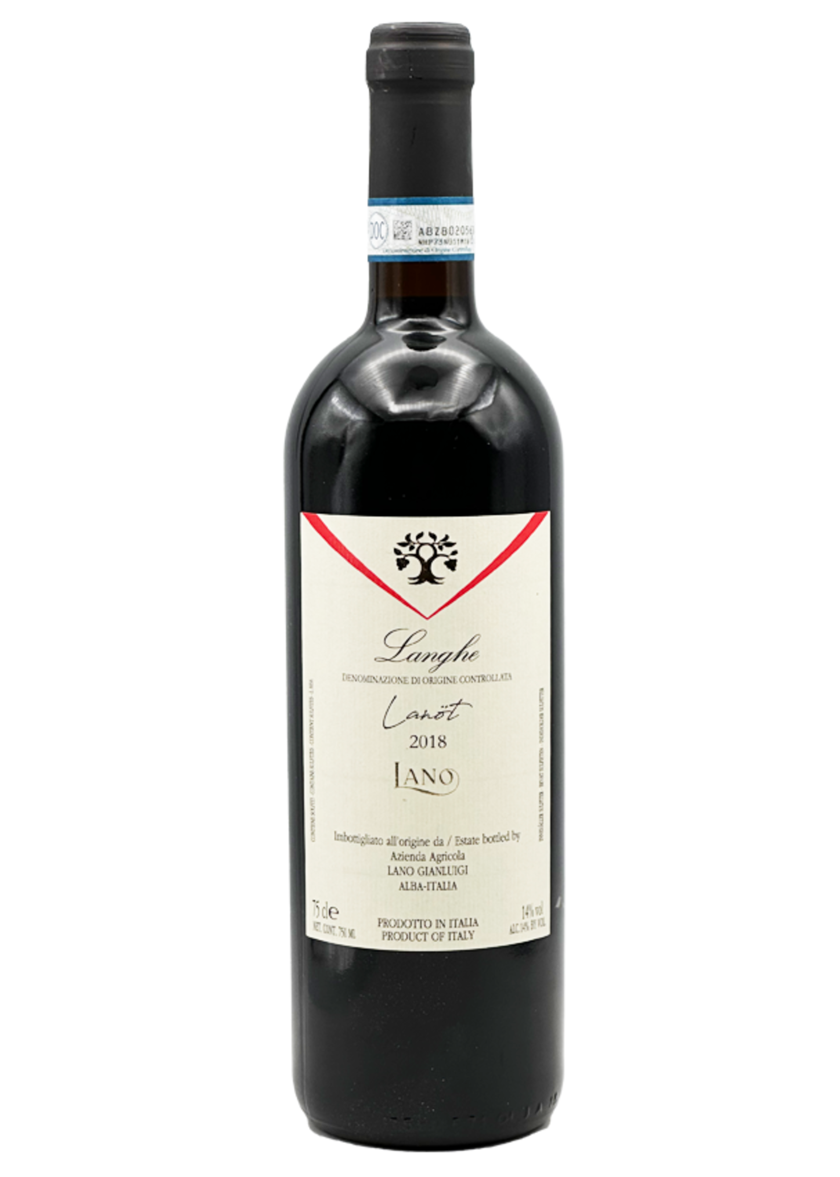 Lano Gianluigi Langhe "Lanöt" 2021 Lano Gianluigi