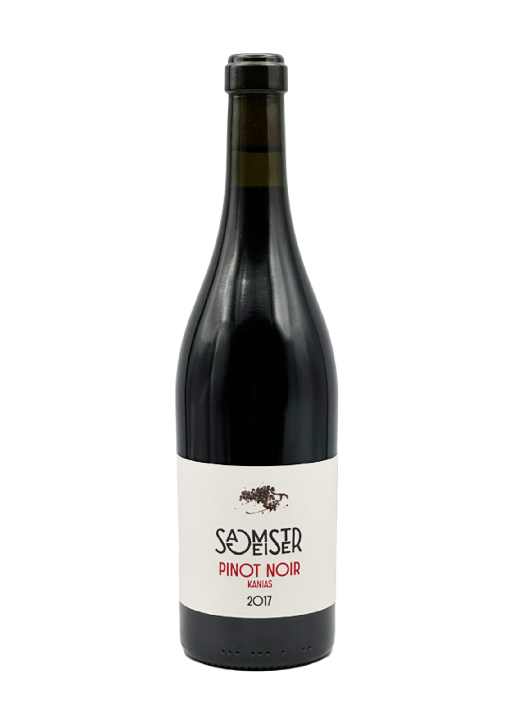 Sagmeister Pinot Noir "Kanias" 2017 Sagmeister