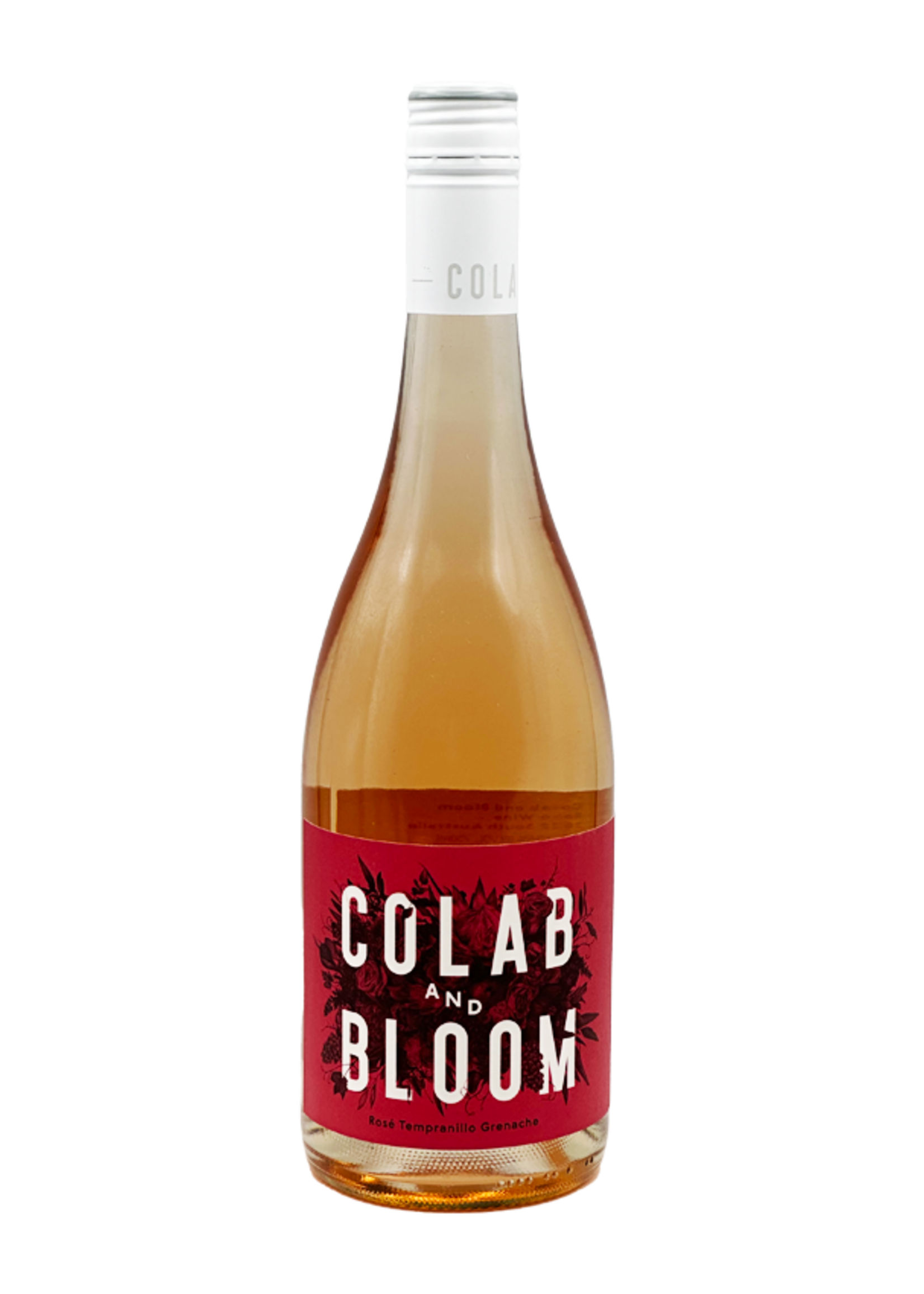 Colab and Bloom Tempranillo Grenache Rosé  2022 Colab and Bloom