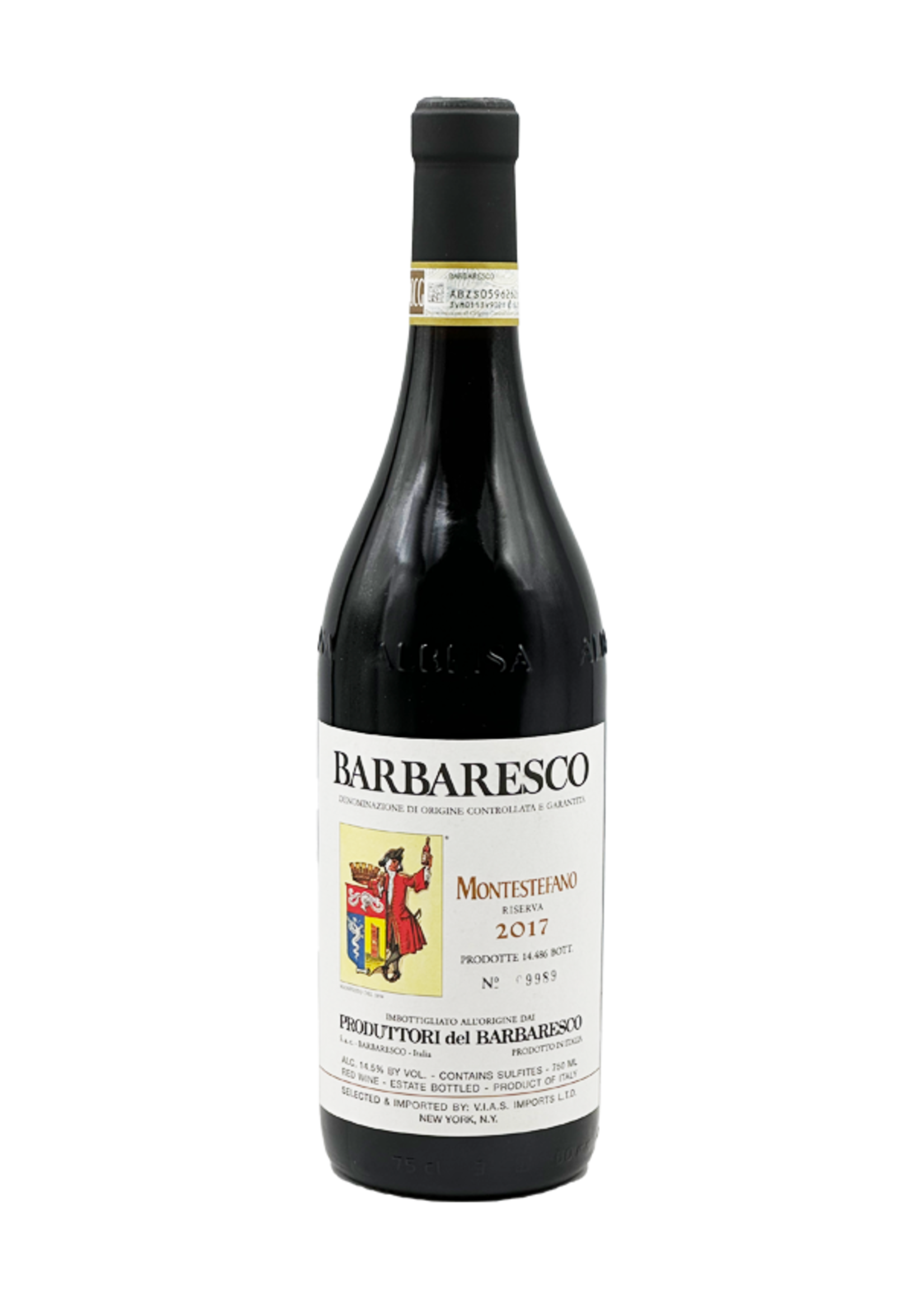 Barbaresco "Montestefano" 2017 Produttori del Barbaresco