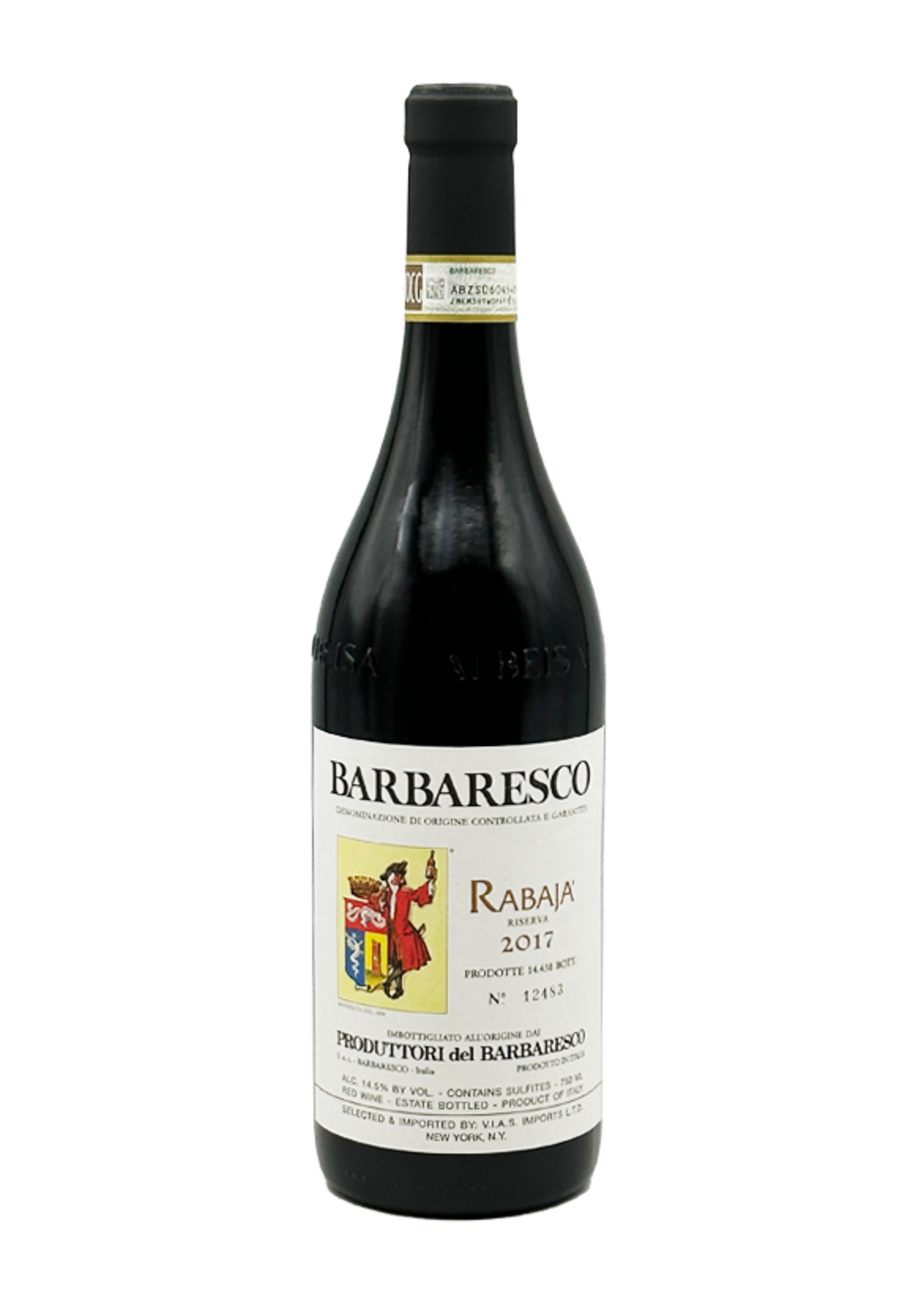 Barbaresco "Rabaja" 2017 Produttori del Barbaresco