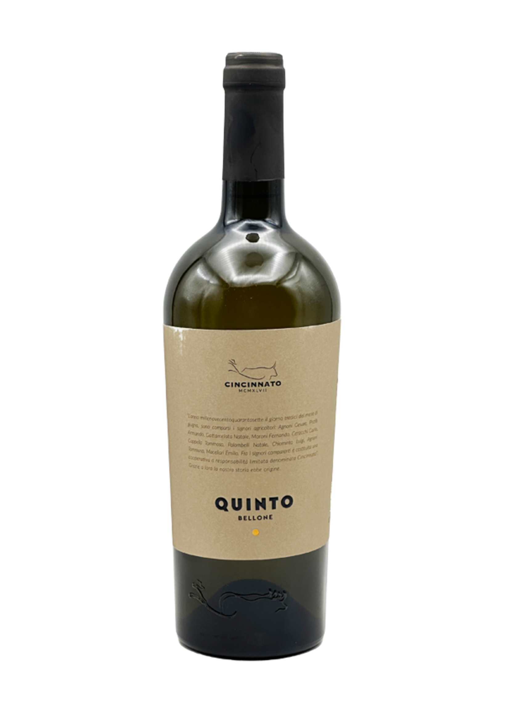 Bellone "Quinto" 2025 Cincinnato