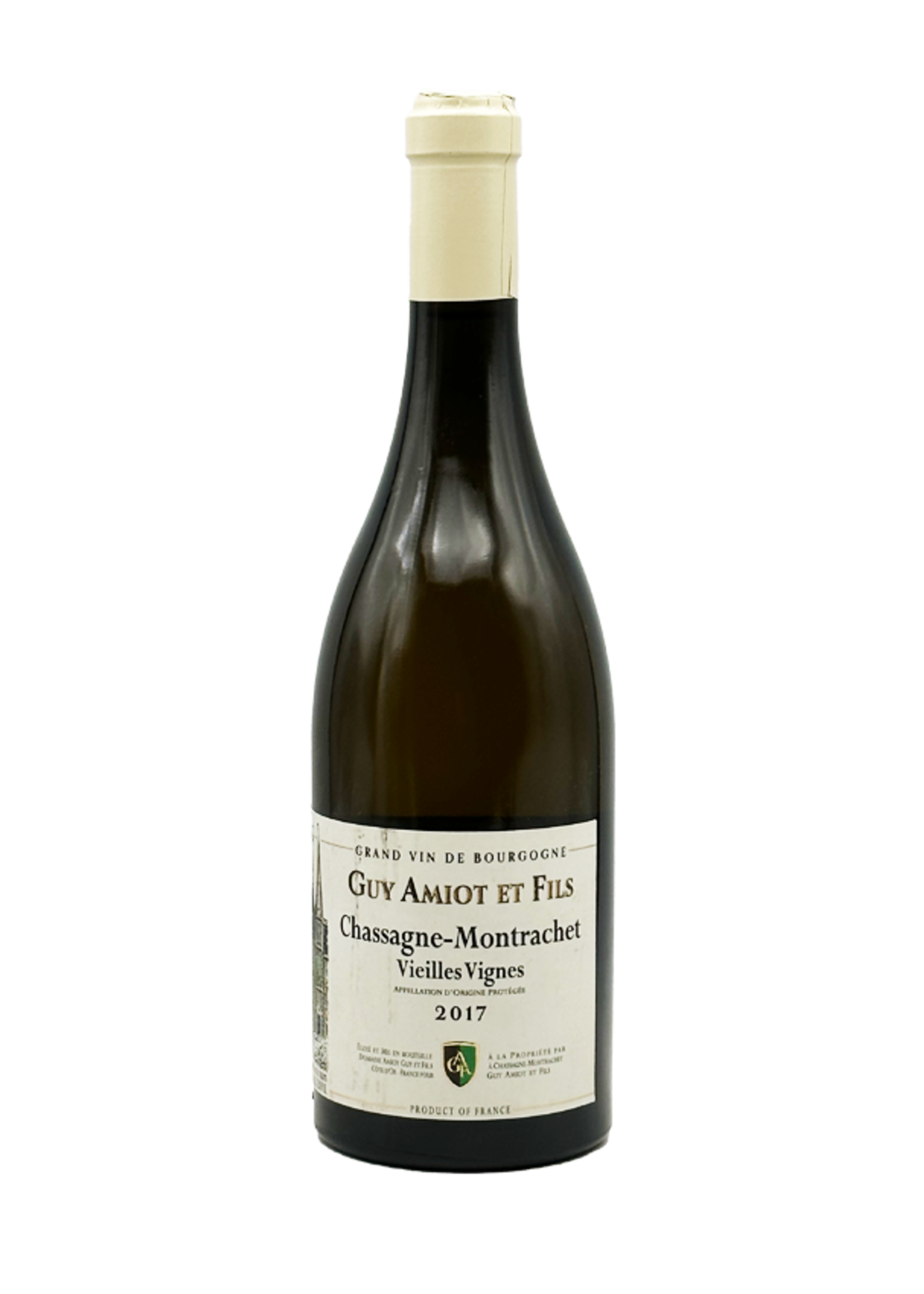 Chassagne Montrachet Vielles Vignes Blanc 2017 Domaine Guy Amiot