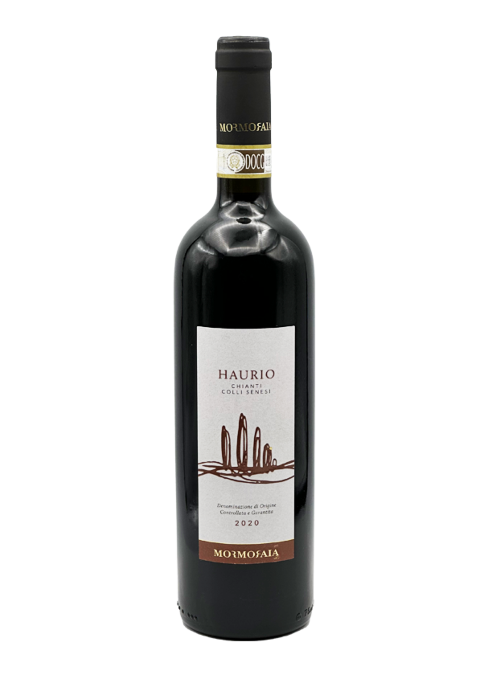 Chianti Colli Senesi "Haurio" 2021 Mormoraia