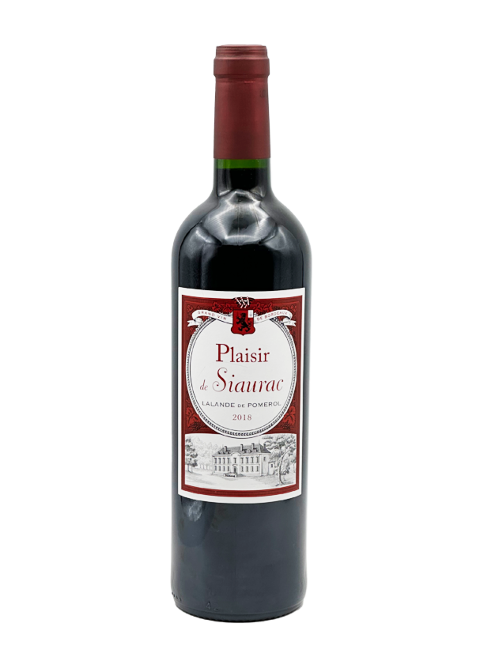 Plaisir de Siaurac Lalande-de-Pomerol 2018 Plaisir de Siaurac