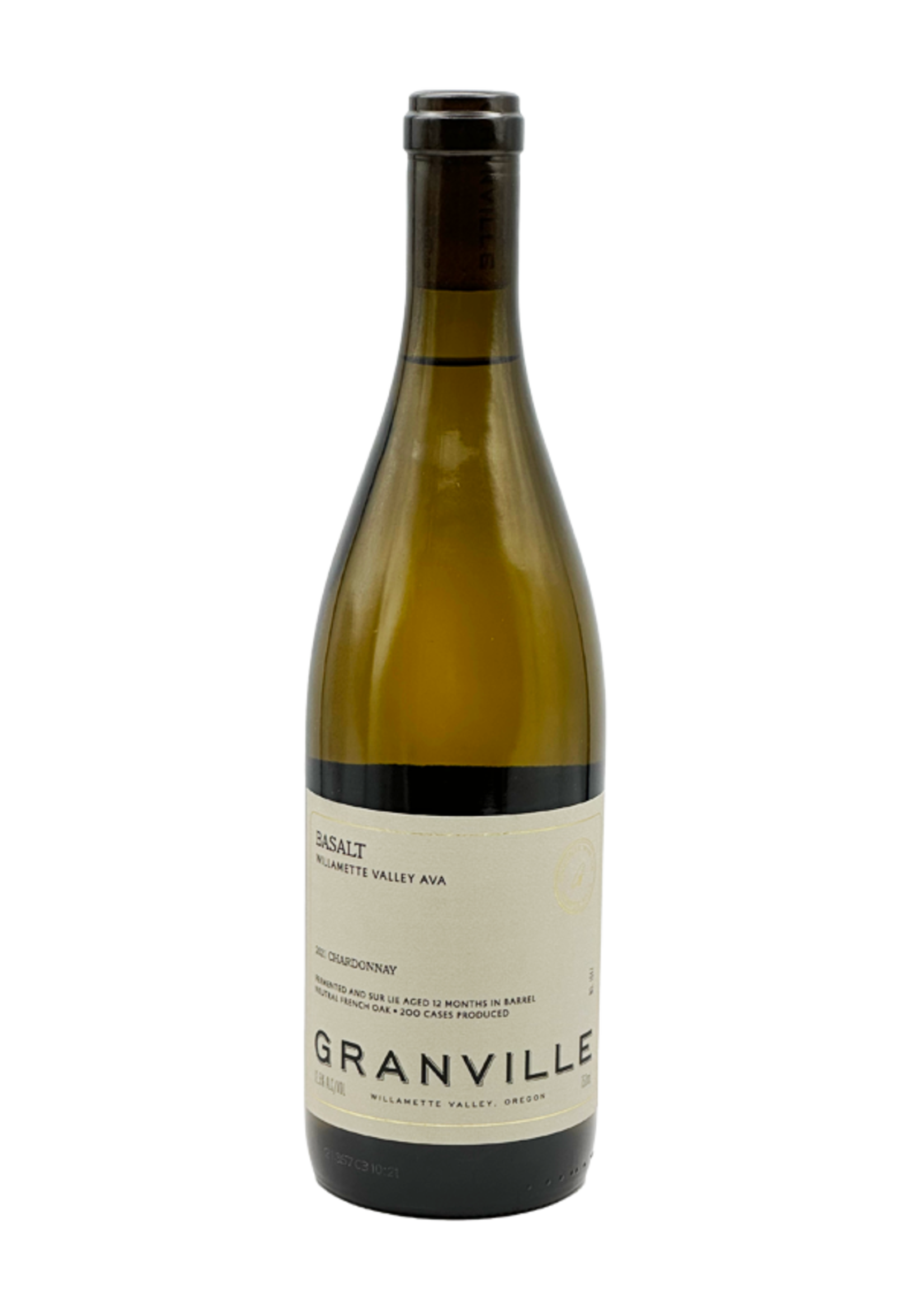 Chardonnay "Basalt" 2021 Granville Wine Company