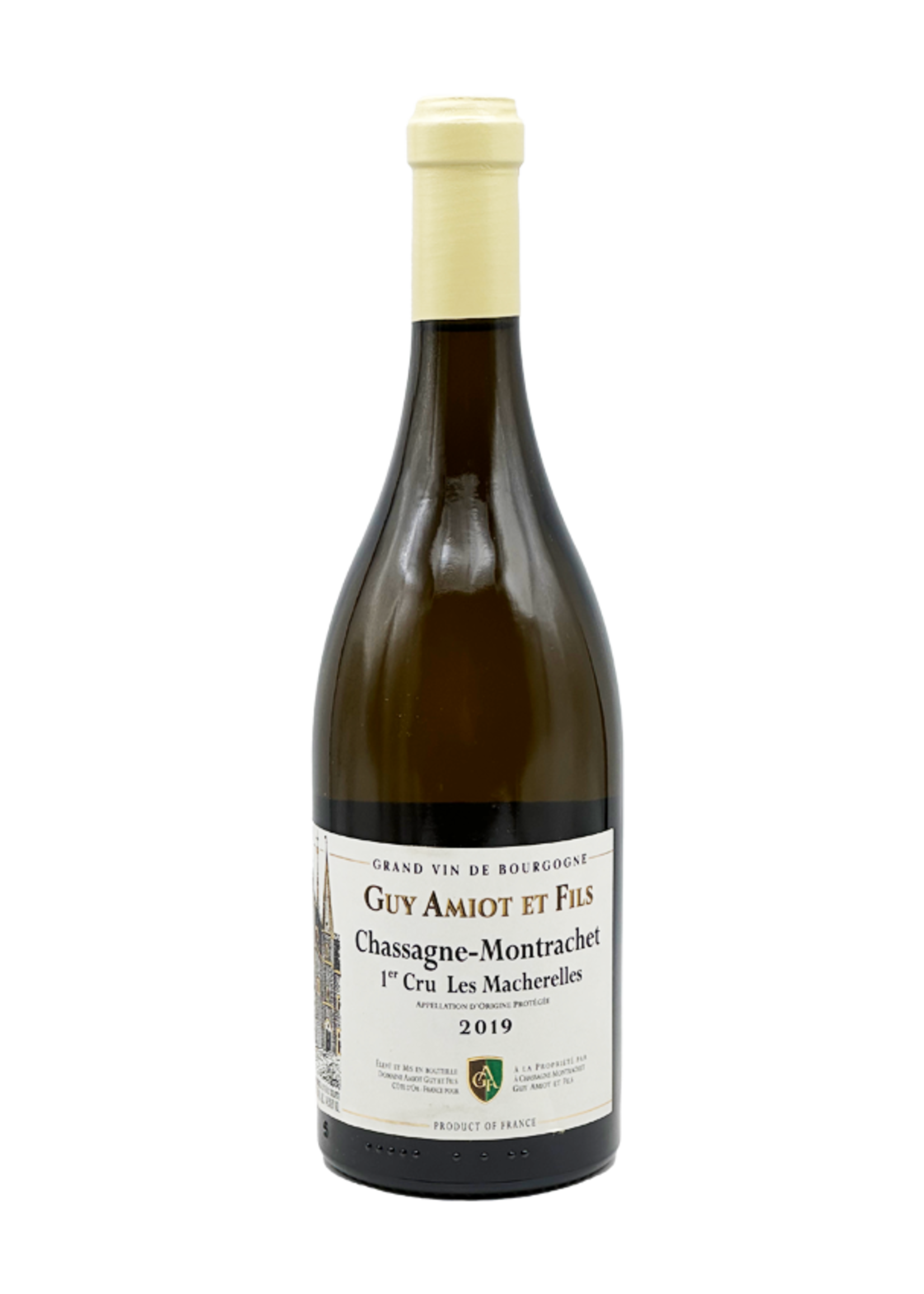 Chassagne-Montrachet “Les Macherelles” 1er cru 2019 Guy Amiot