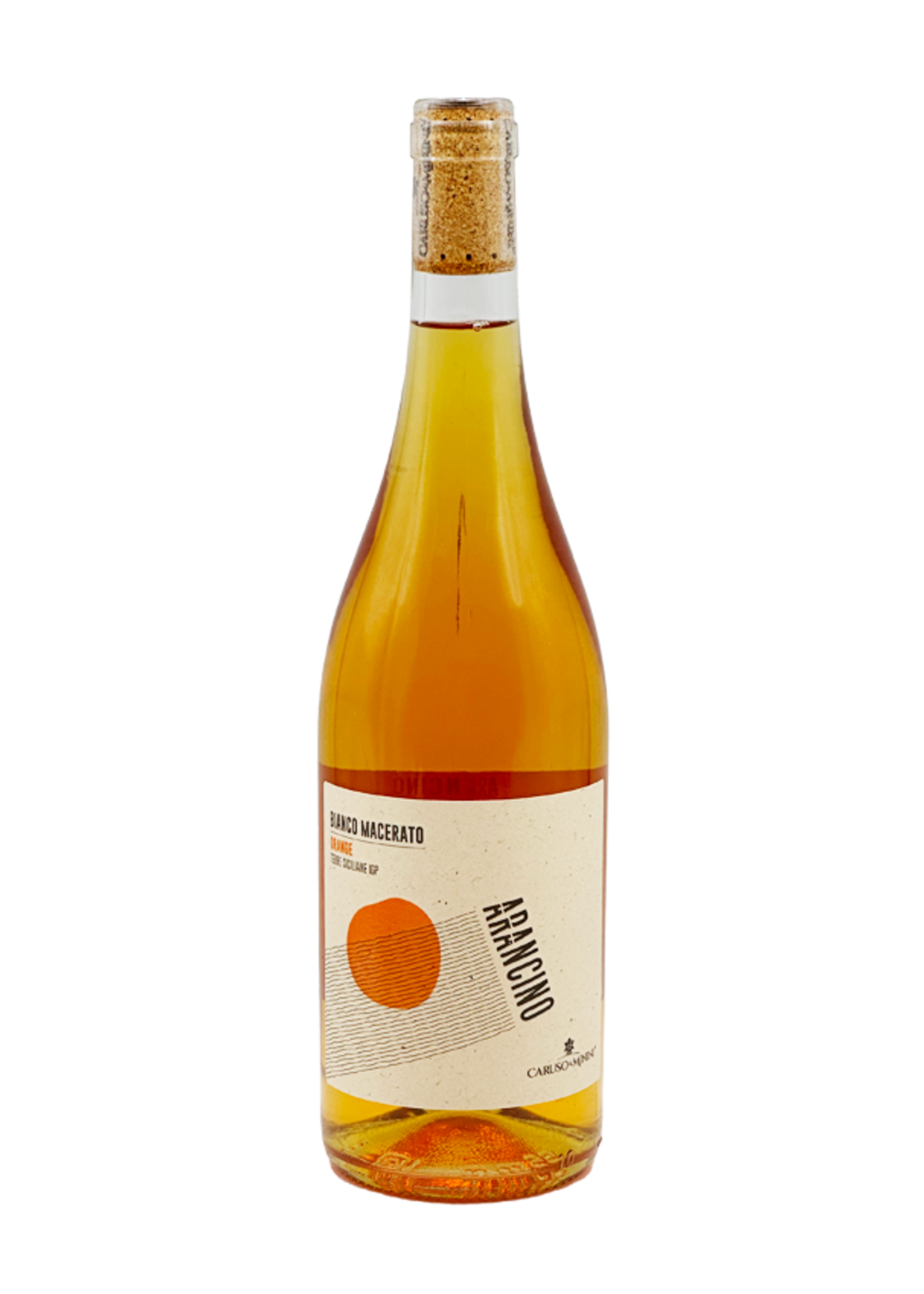 Terre Siciliane Bianco Macerato "Arancino" 2022 Caruso & Minini