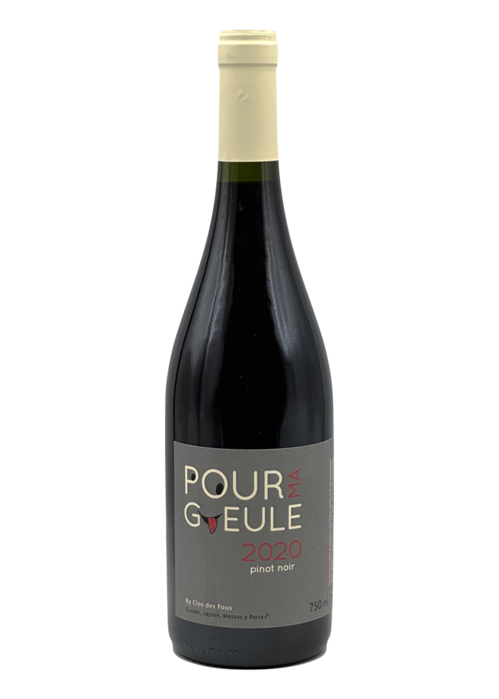 Pinot Noir "Pour Ma Gueule" 2023 Clos des Fous