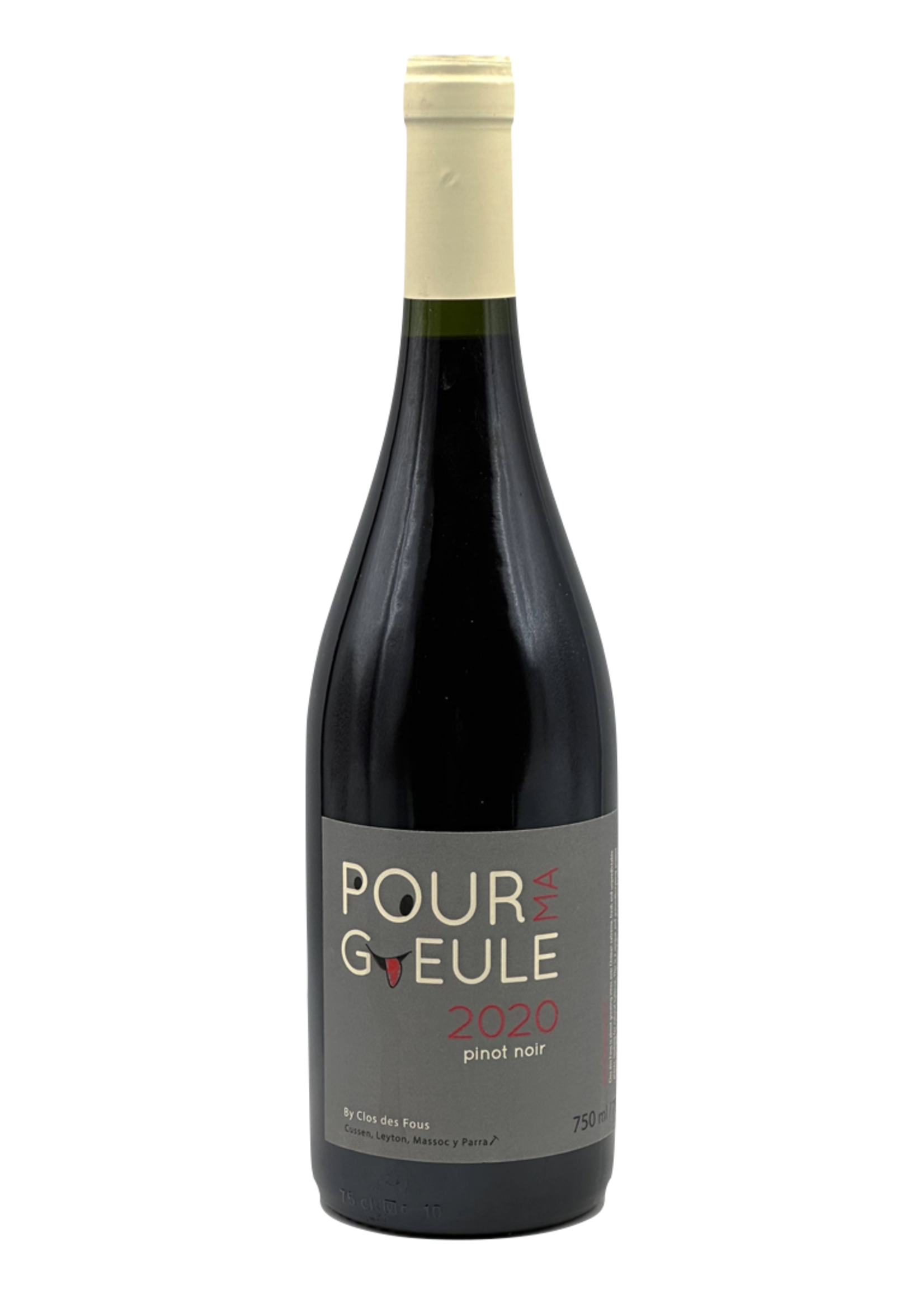 Pinot Noir "Pour Ma Gueule" 2024 Clos des Fous