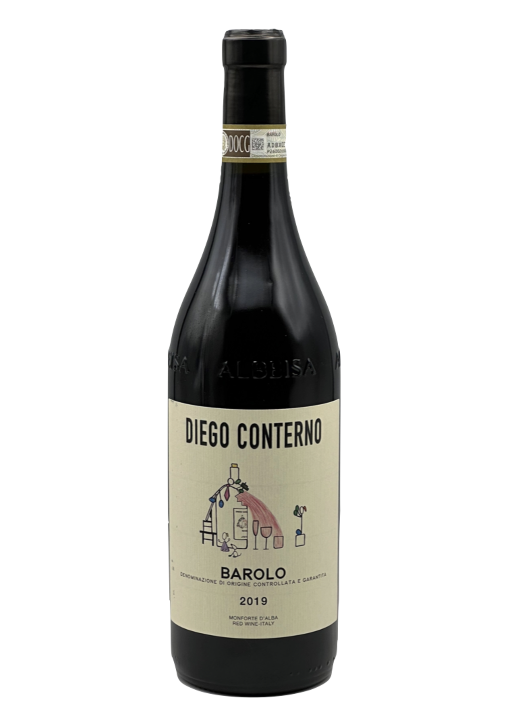 Barolo 2019 Diego Conterno