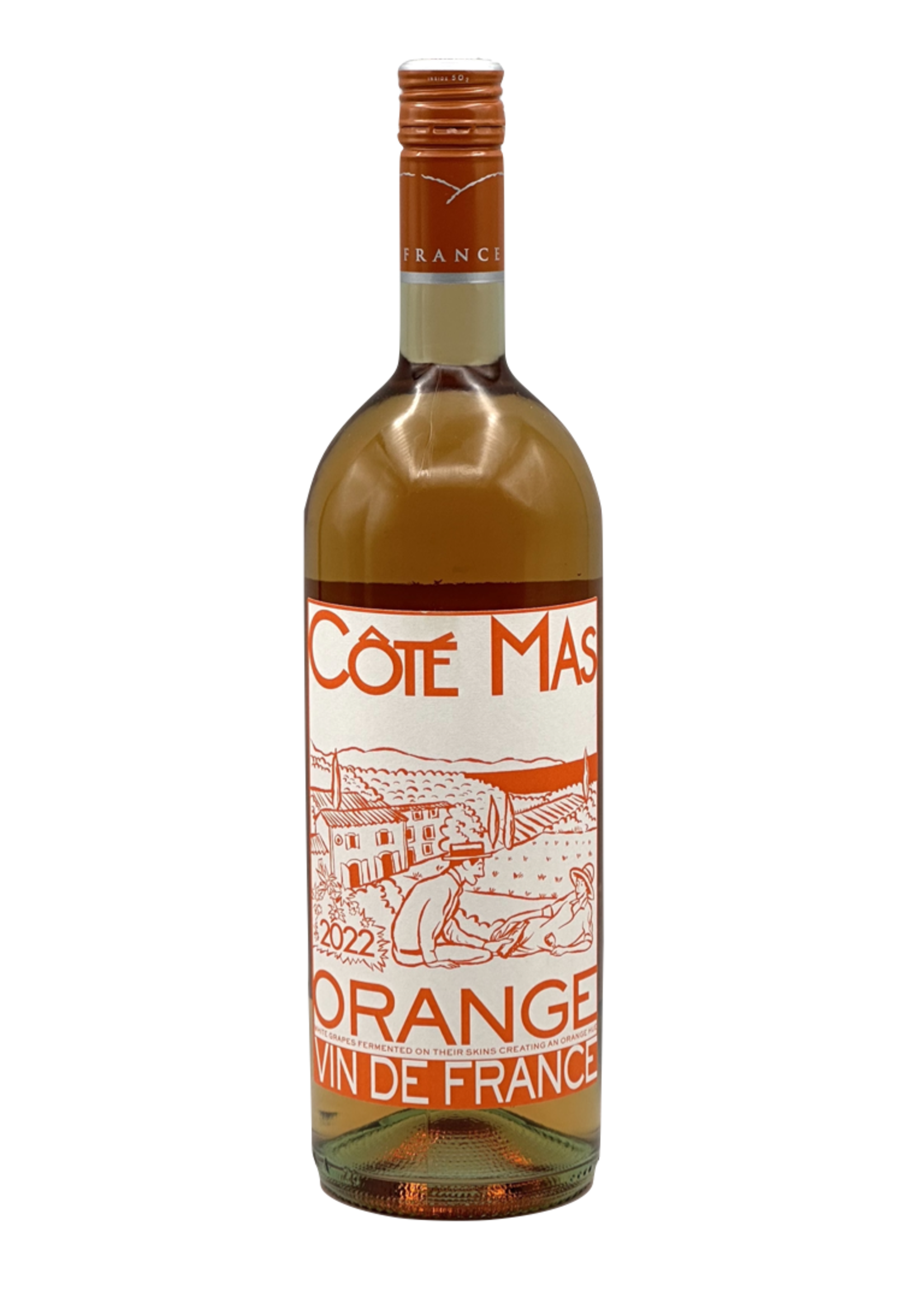 Orange 2022 Cote Mas