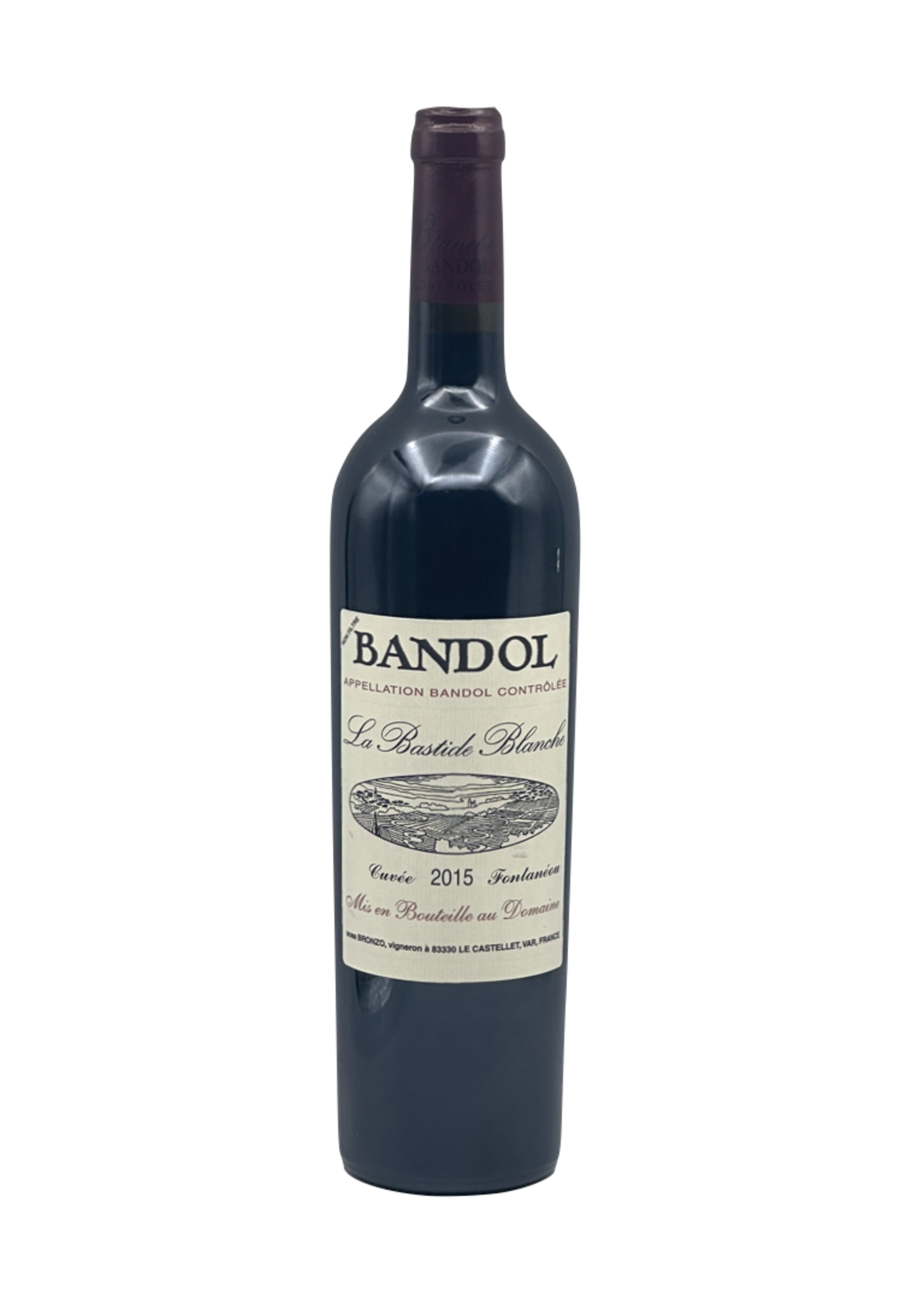 Domaine La Bastide Blanche Bandol Rouge 2020 Domaine La Bastide Blanche