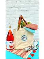 Cellary Canvas Wine Tote