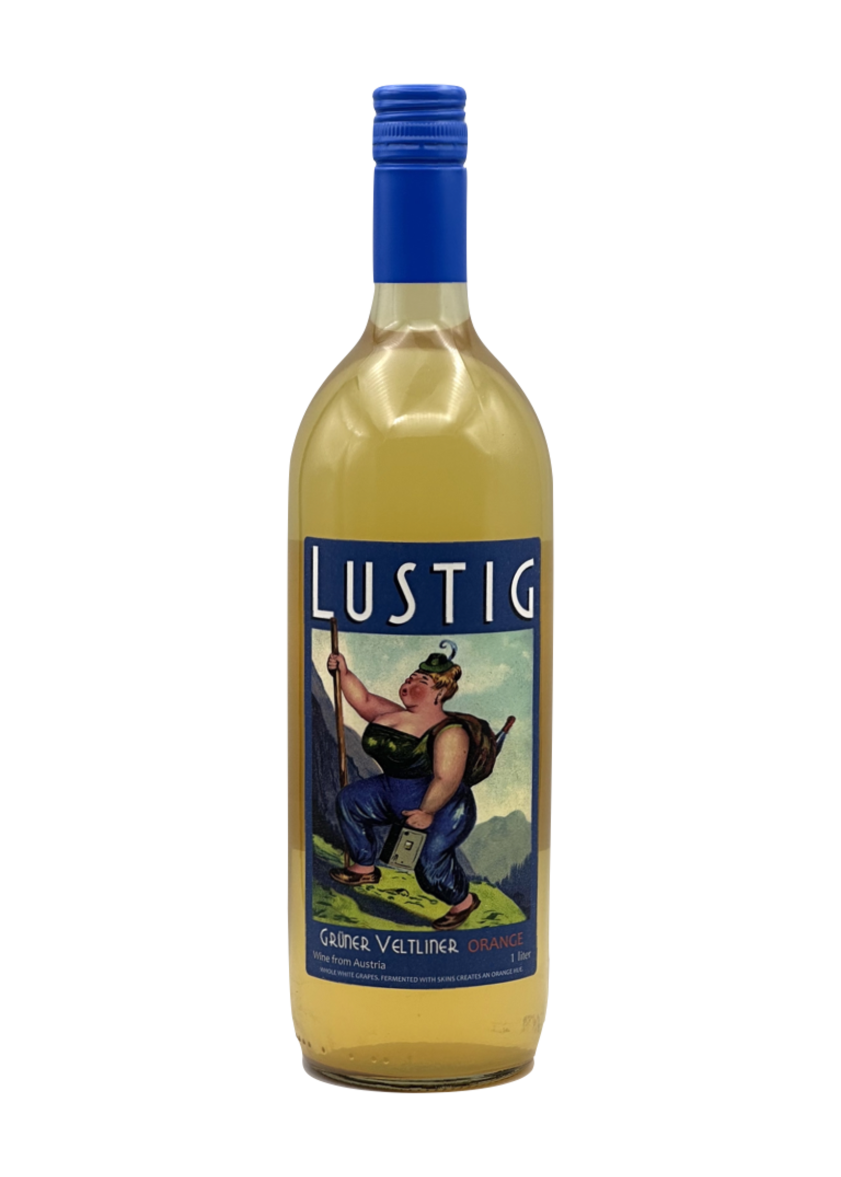 Lustig Orange Gruner Veltliner 2023 Lustig