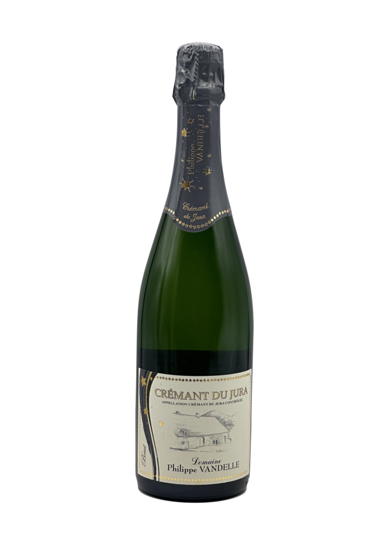 Crémant du Jura Brut Rosé NV Domaine Philippe Vandelle