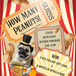Guess How Many Peanuts!