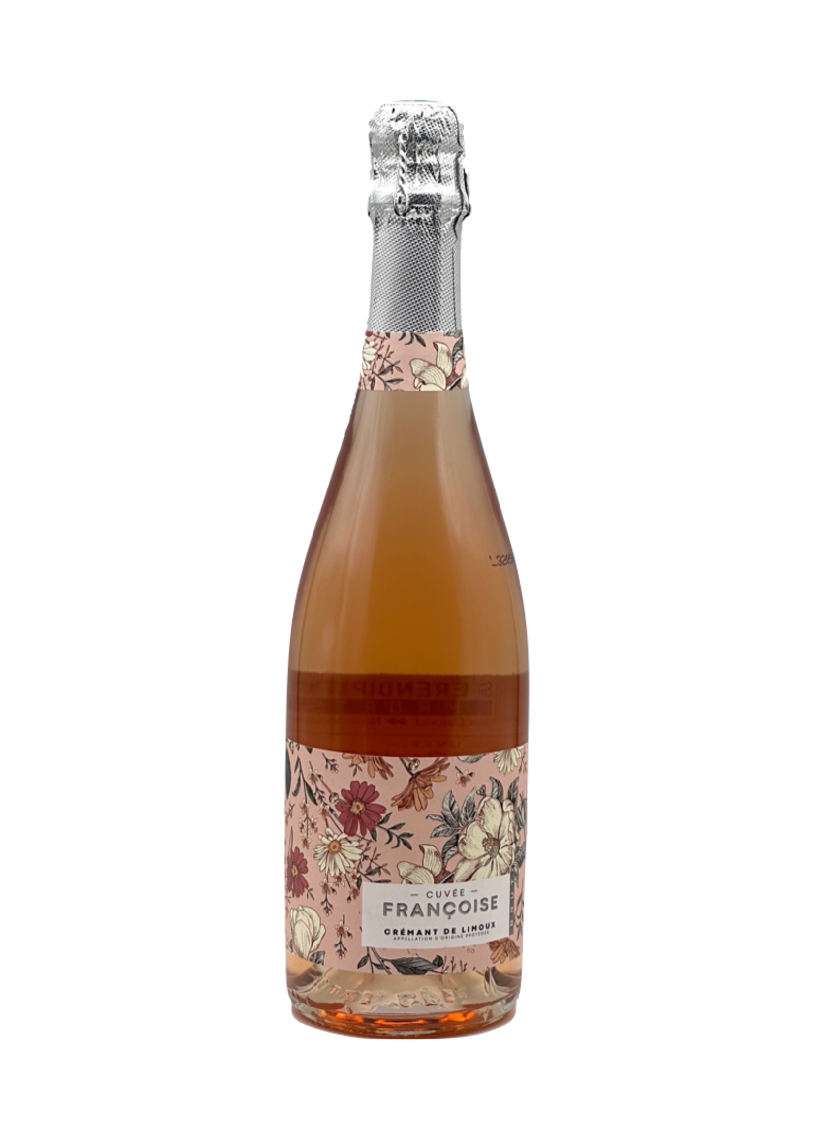 Rosé Cremant de Limoux NV  Cuvée Francoise