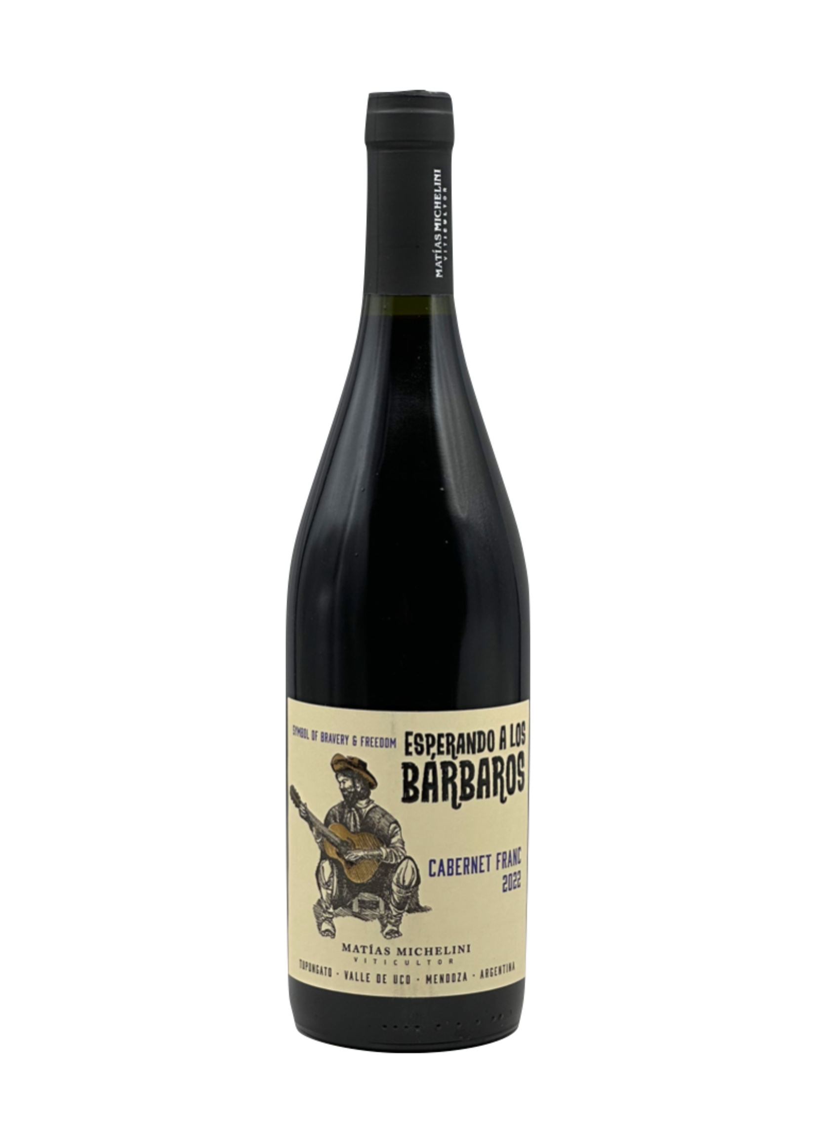 Cabernet Franc "Esperando a Los Bárbaros" 2023 Matías Michelini